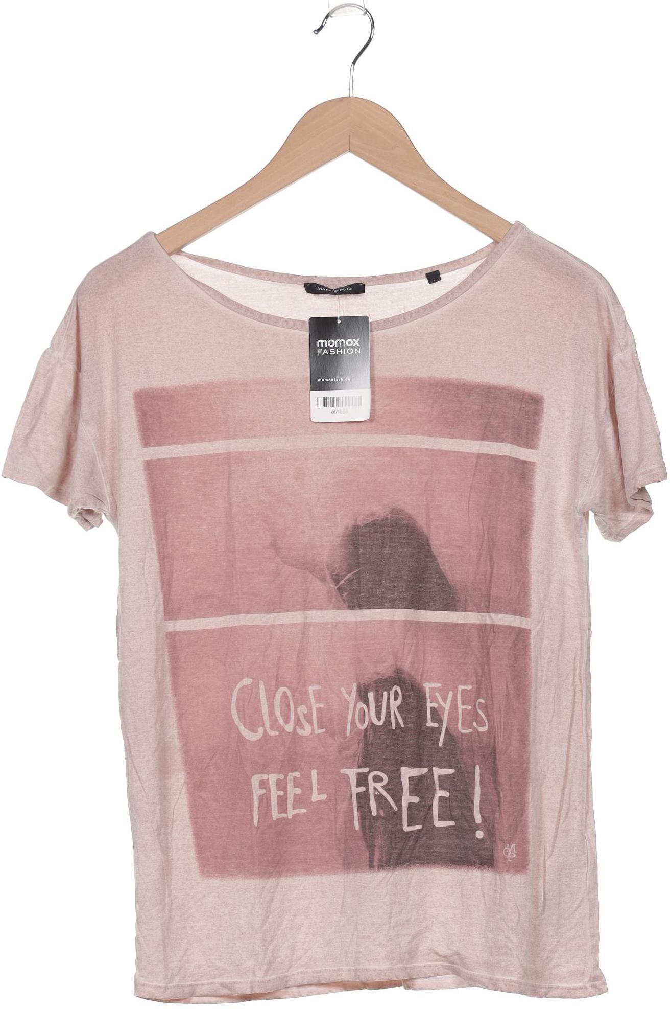 

Marc O Polo Damen T-Shirt, pink, Gr. 42
