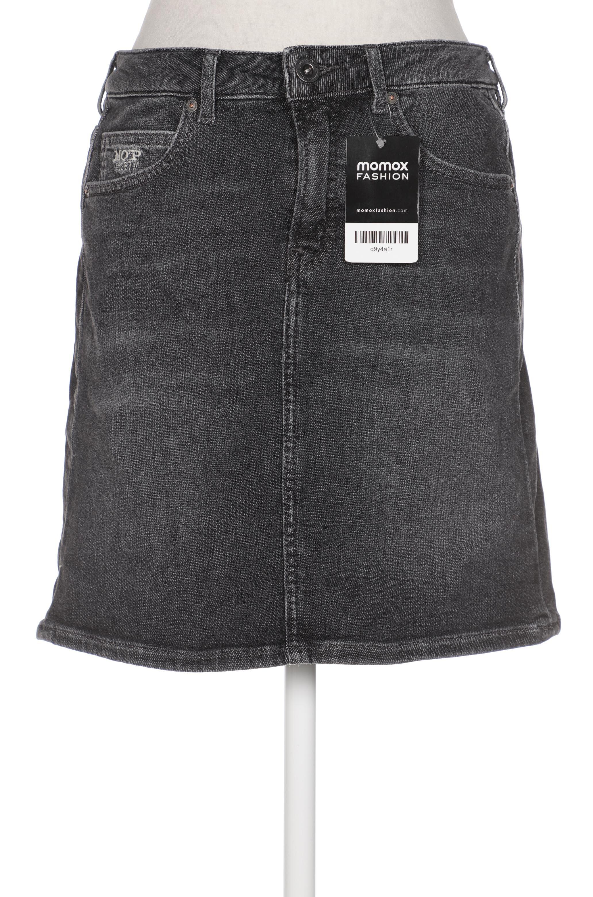 

Marc O Polo Damen Rock, grau, Gr. 26