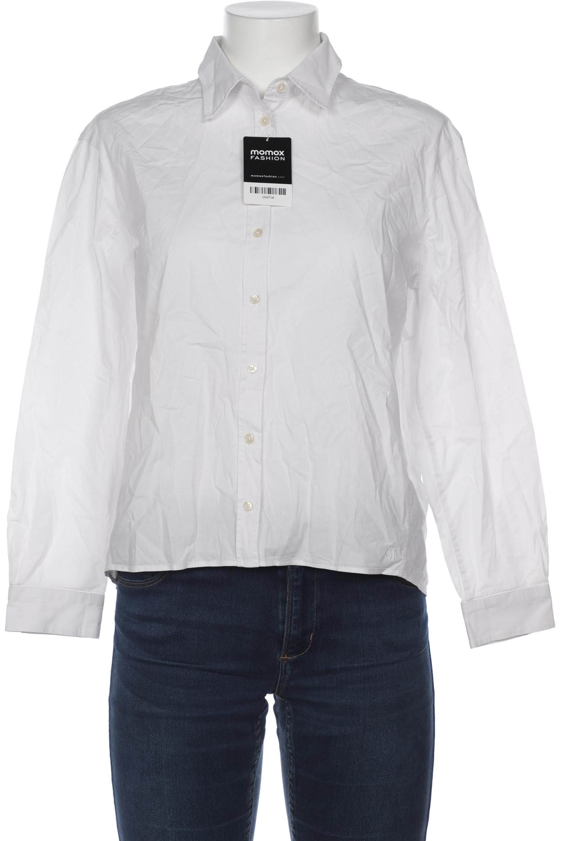 

Marc O Polo Damen Bluse, weiß, Gr. 38