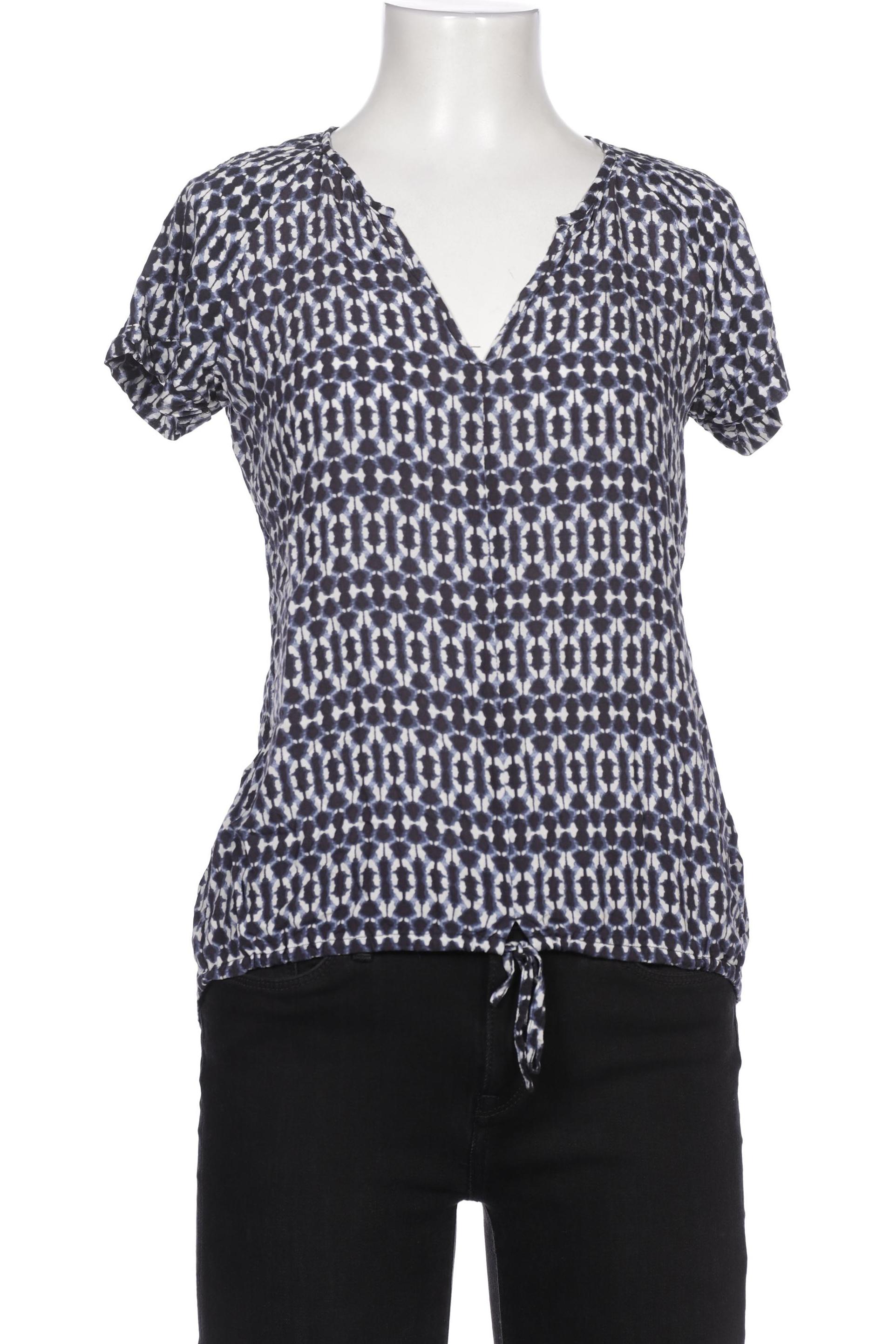 

Marc O Polo Damen Bluse, blau, Gr. 34