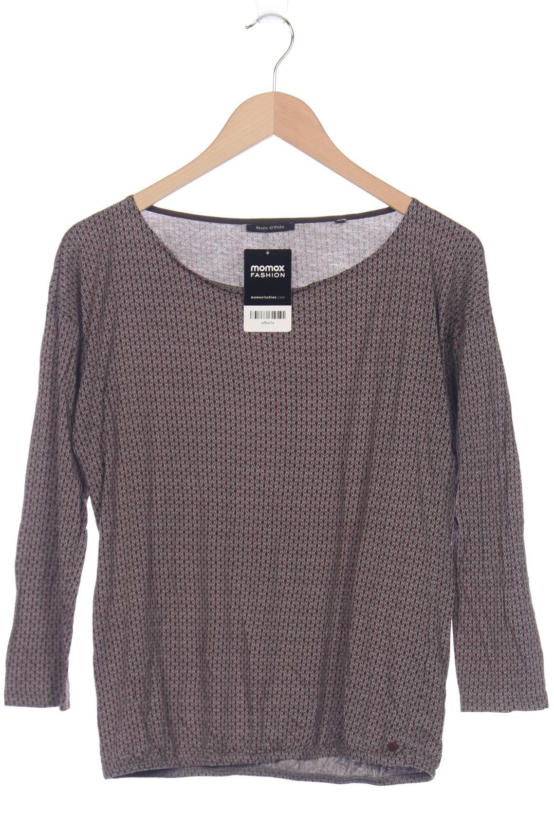 

Marc O Polo Damen Langarmshirt, braun, Gr. 38