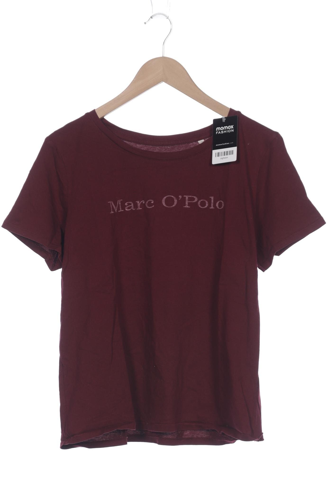 

Marc O Polo Damen T-Shirt, bordeaux, Gr. 42