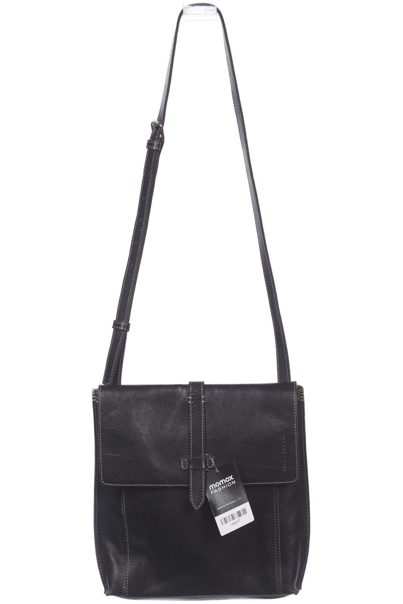 

Marc O Polo Damen Handtasche, schwarz, Gr.