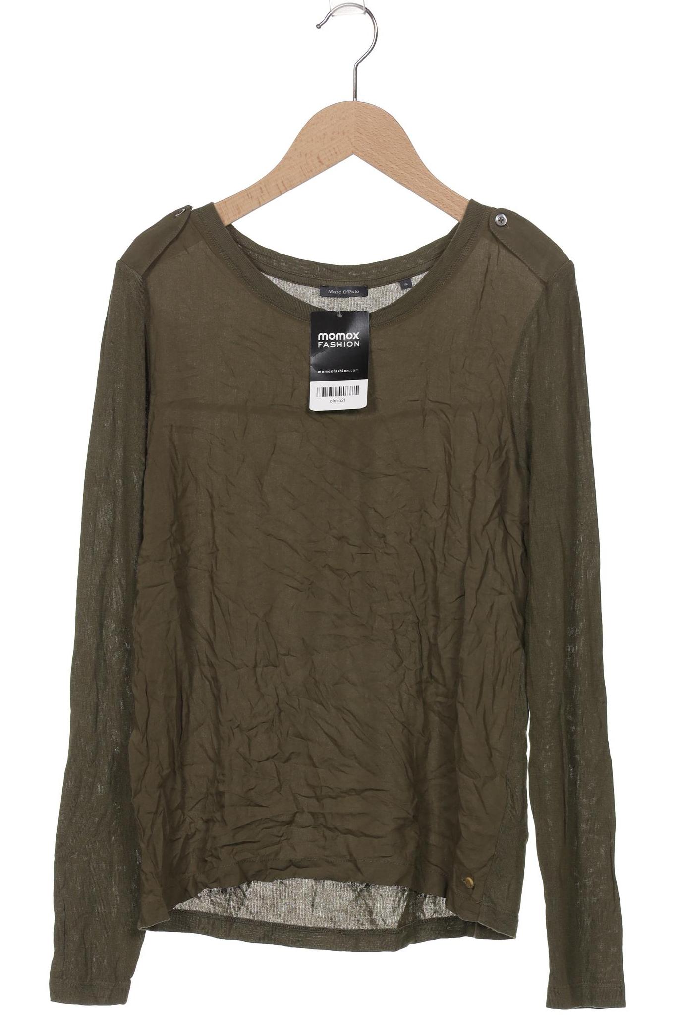 

Marc O Polo Damen Langarmshirt, grün, Gr. 36