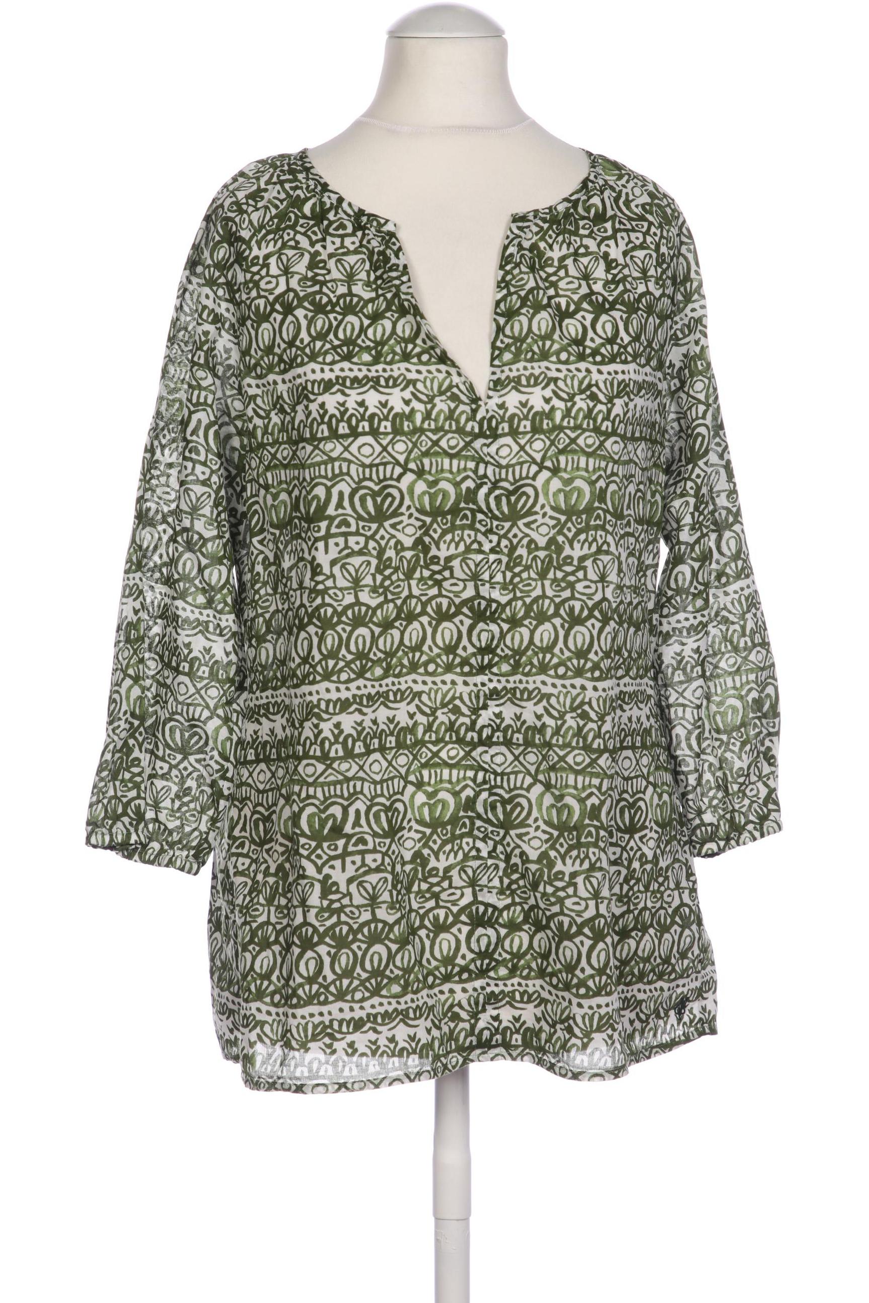 

Marc O Polo Damen Bluse, grün, Gr. 34