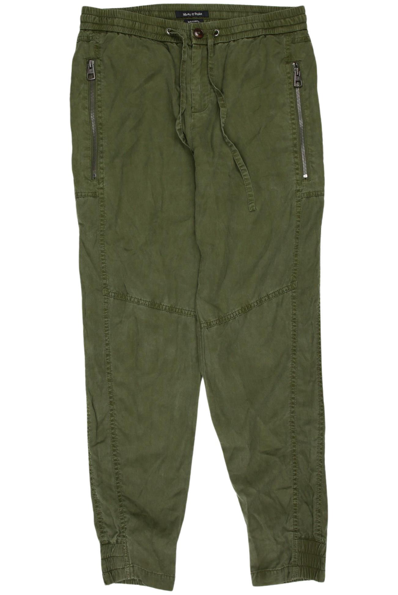 

Marc O Polo Damen Stoffhose, grün, Gr. 36