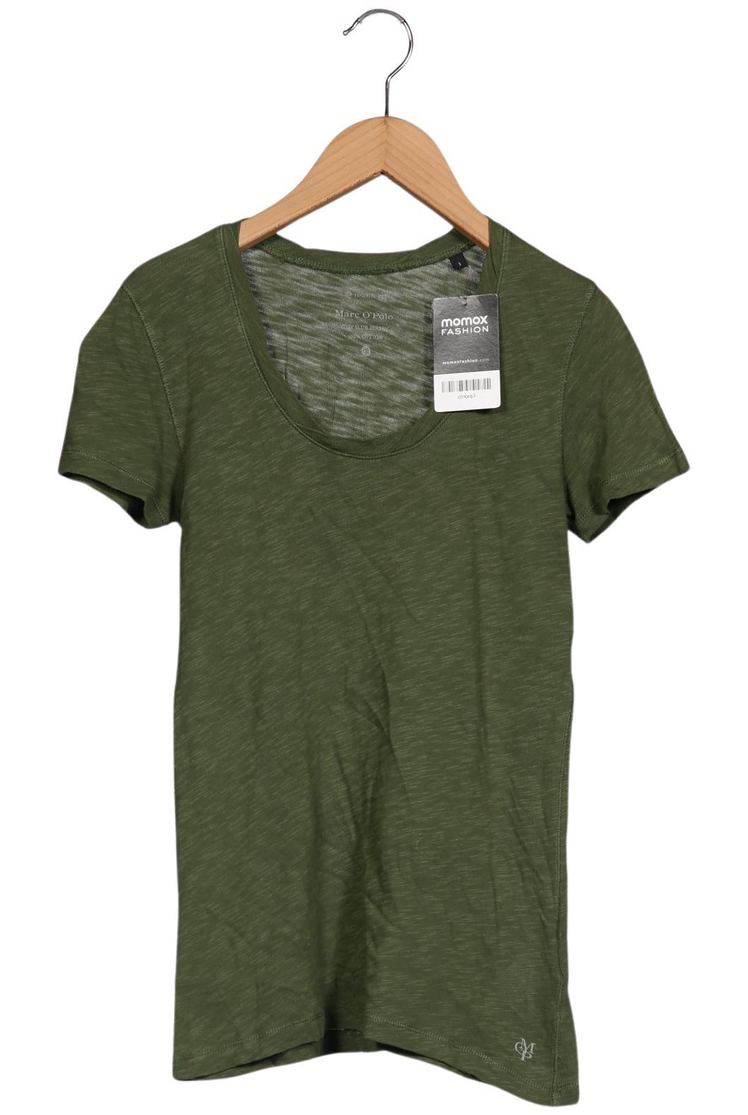 

Marc O Polo Damen T-Shirt, grün, Gr. 36