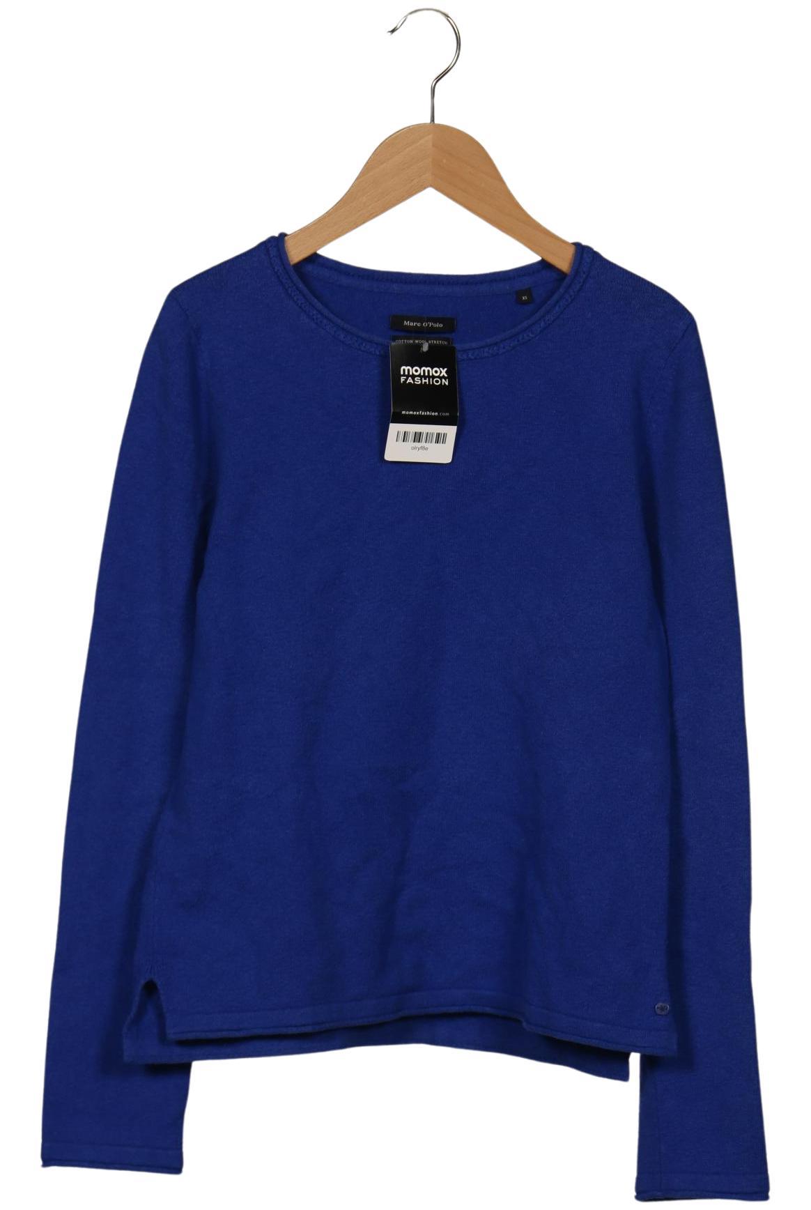 

Marc O Polo Damen Pullover, blau, Gr. 34