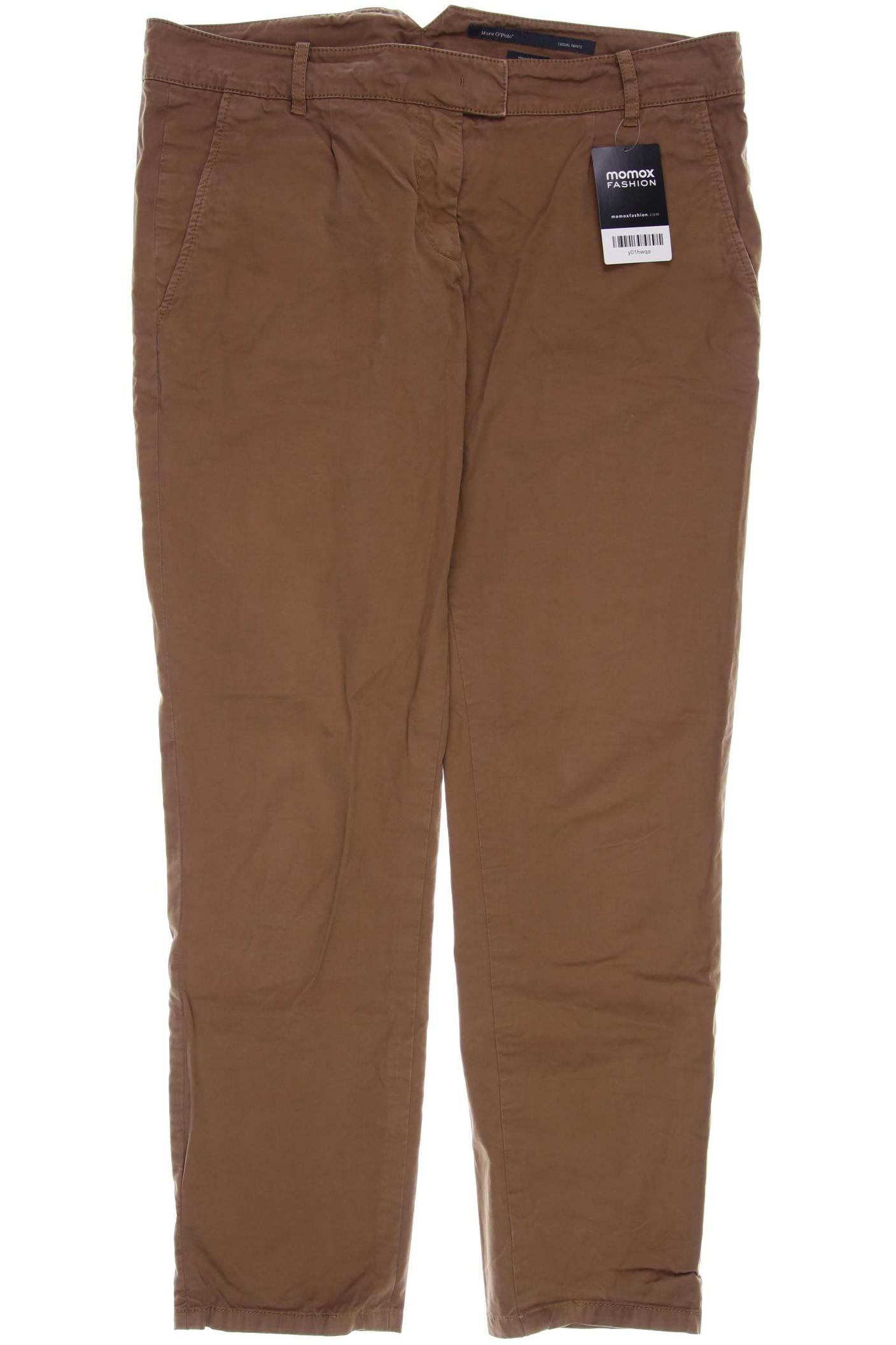 

Marc O Polo Damen Stoffhose, braun, Gr. 40