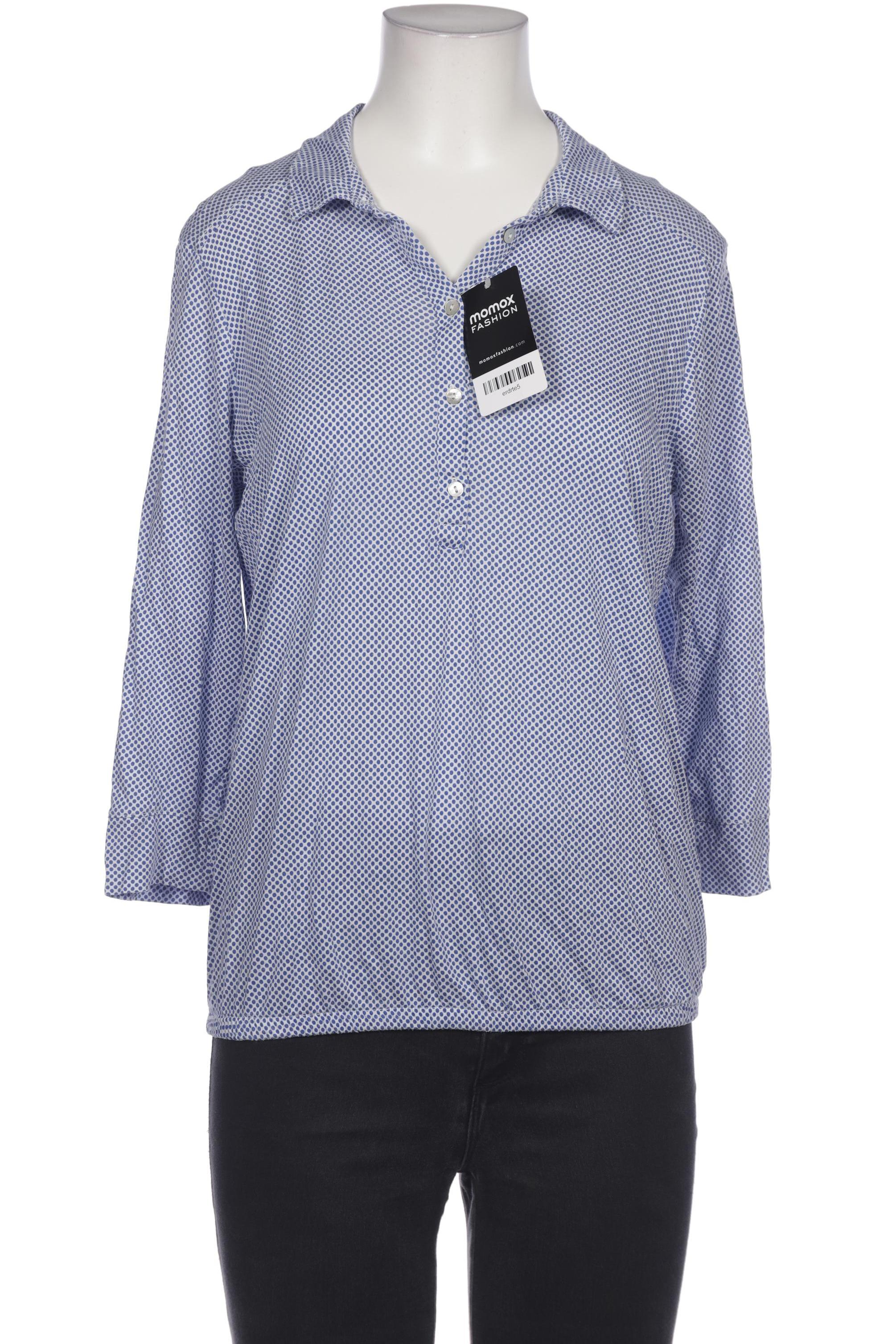 

Marc O Polo Damen Bluse, blau, Gr. 38