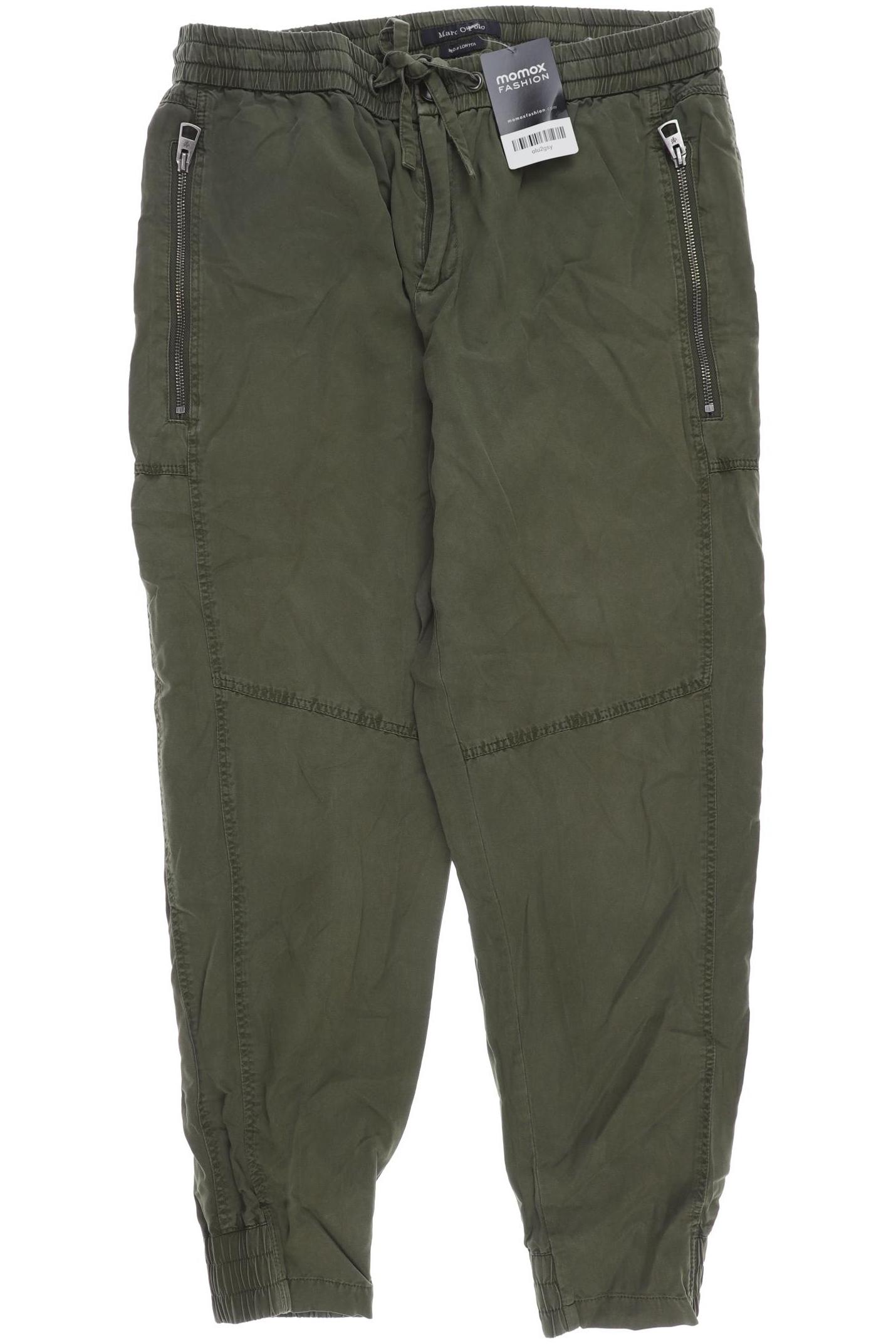 

Marc O Polo Damen Stoffhose, grün, Gr. 40