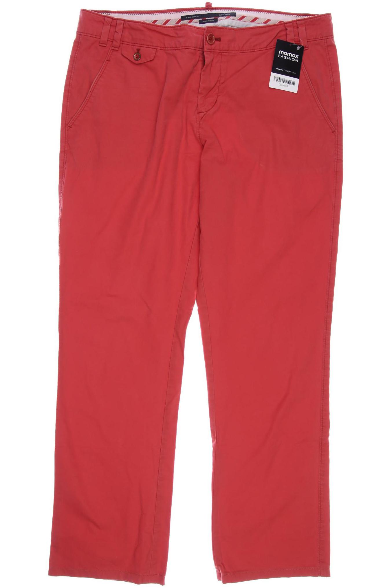 

Marc O Polo Damen Stoffhose, rot