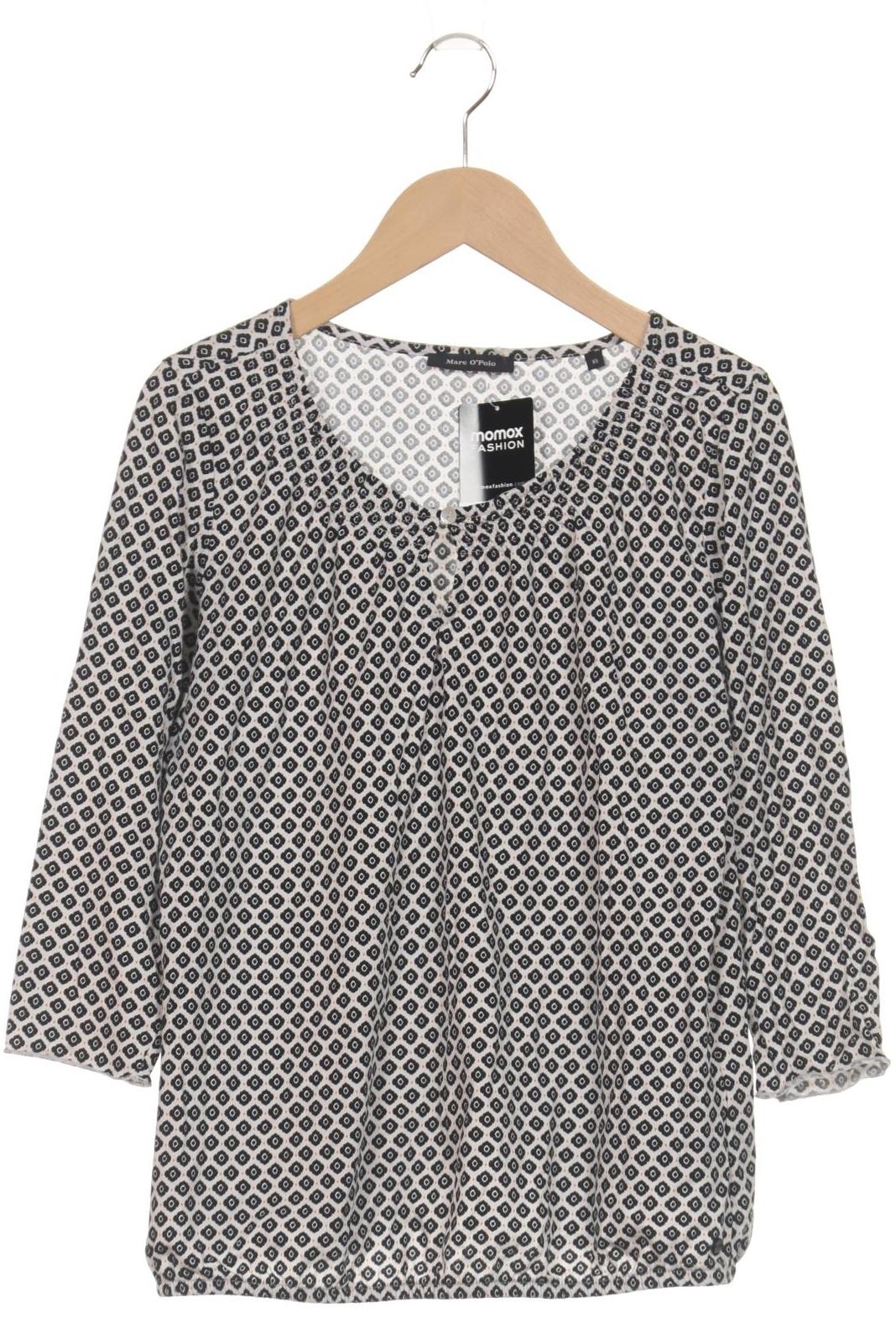 

Marc O Polo Damen Langarmshirt, schwarz, Gr. 34