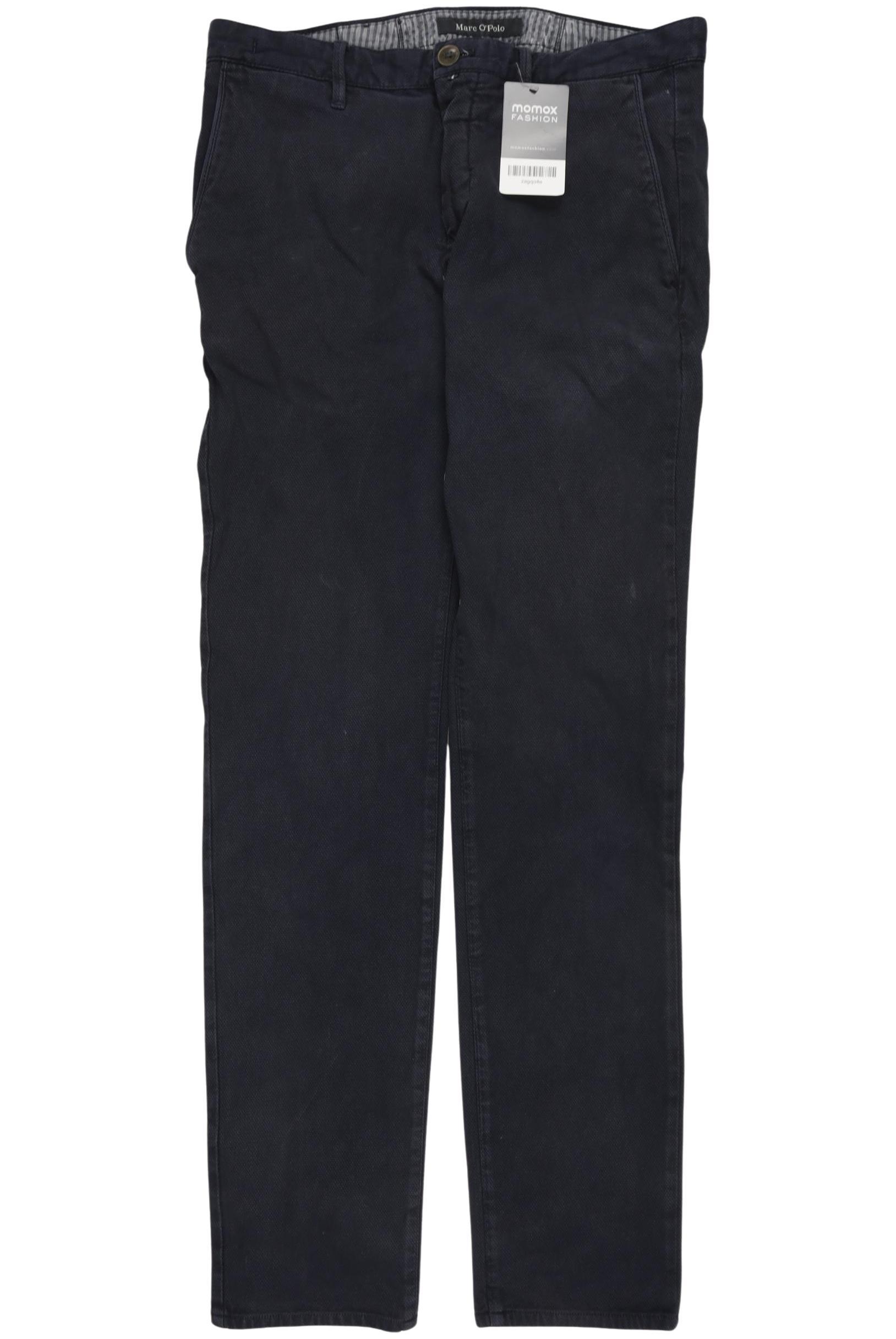 

Marc O Polo Herren Stoffhose, marineblau, Gr. 46