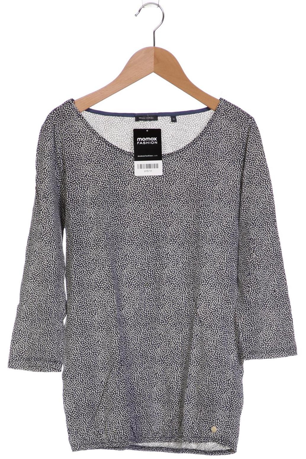 

Marc O Polo Damen Langarmshirt, grau, Gr. 38