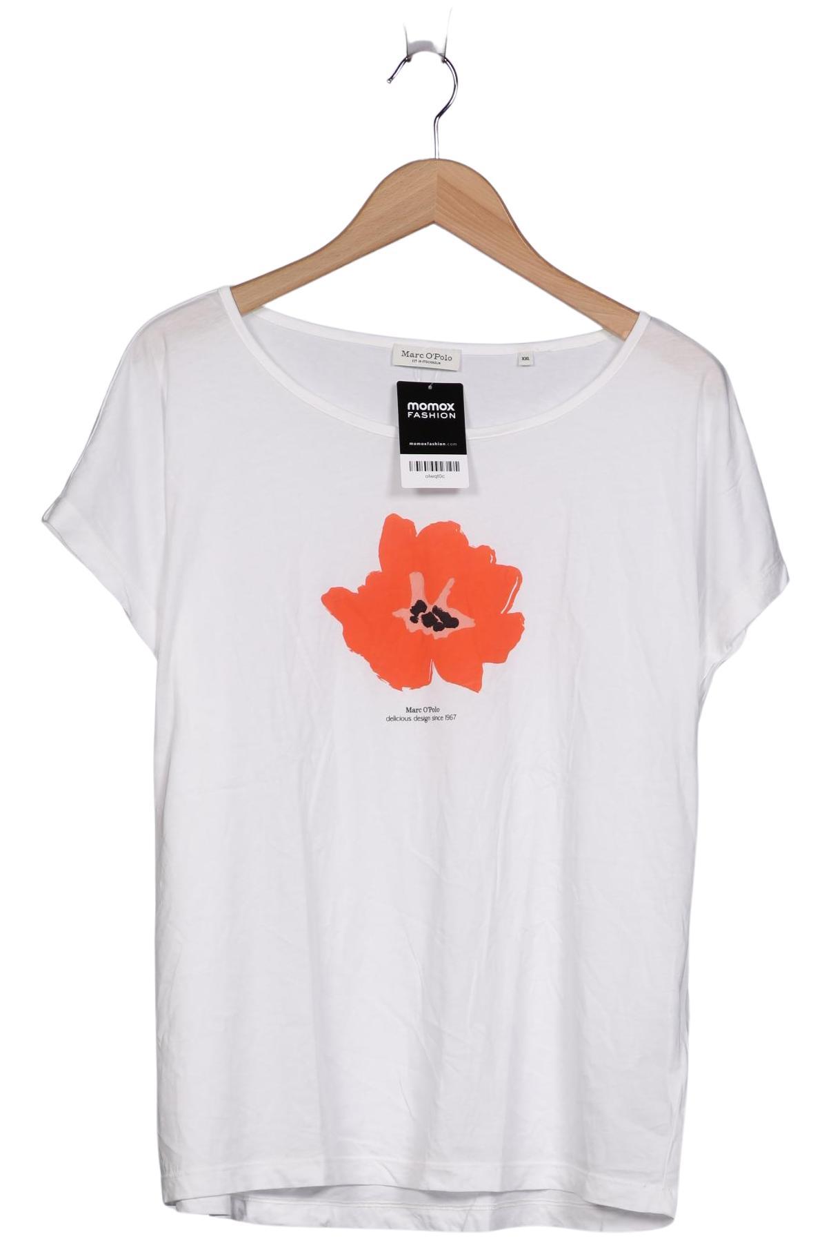 

Marc O Polo Damen T-Shirt, weiß, Gr. 46