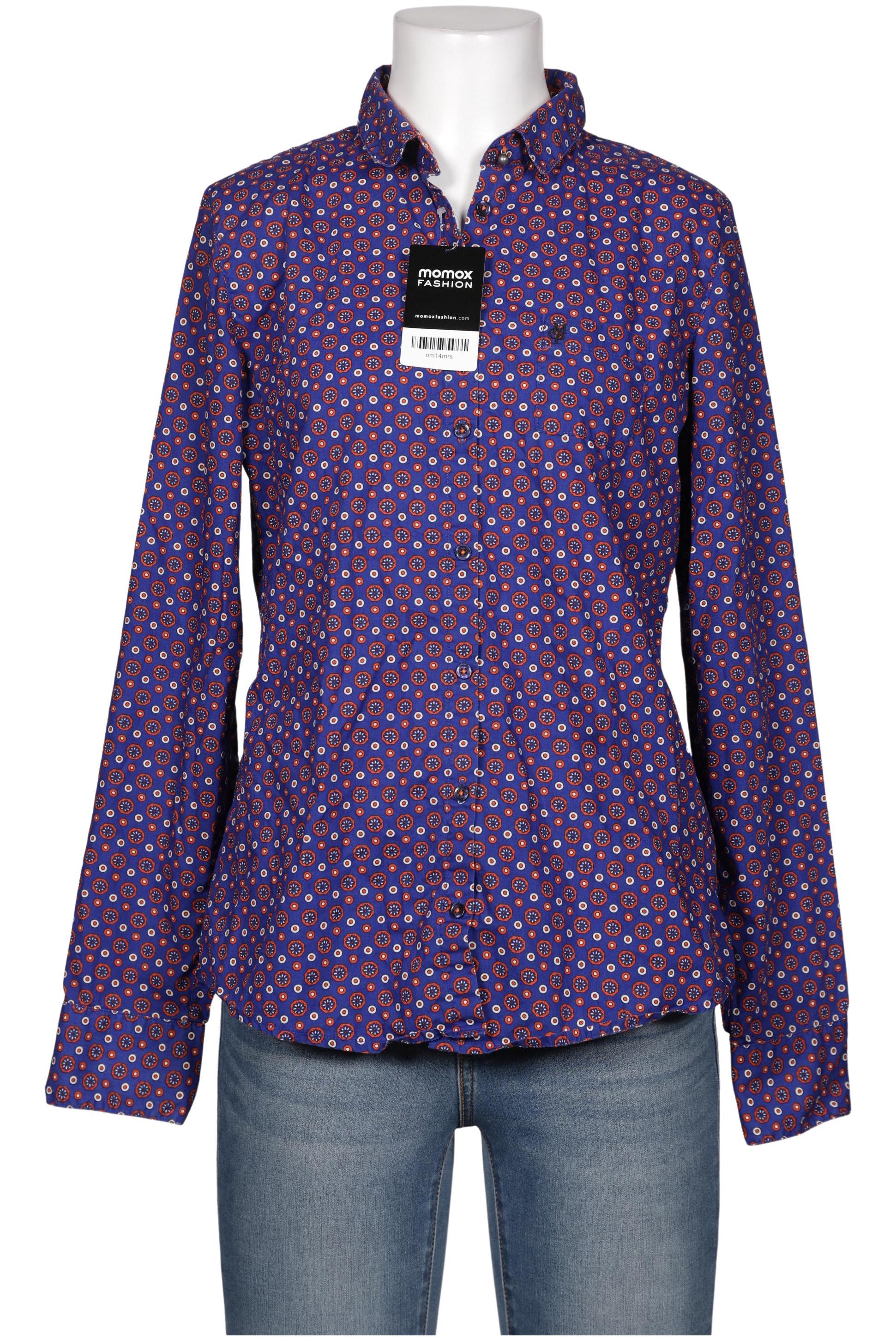 

Marc O Polo Damen Bluse, blau, Gr. 38