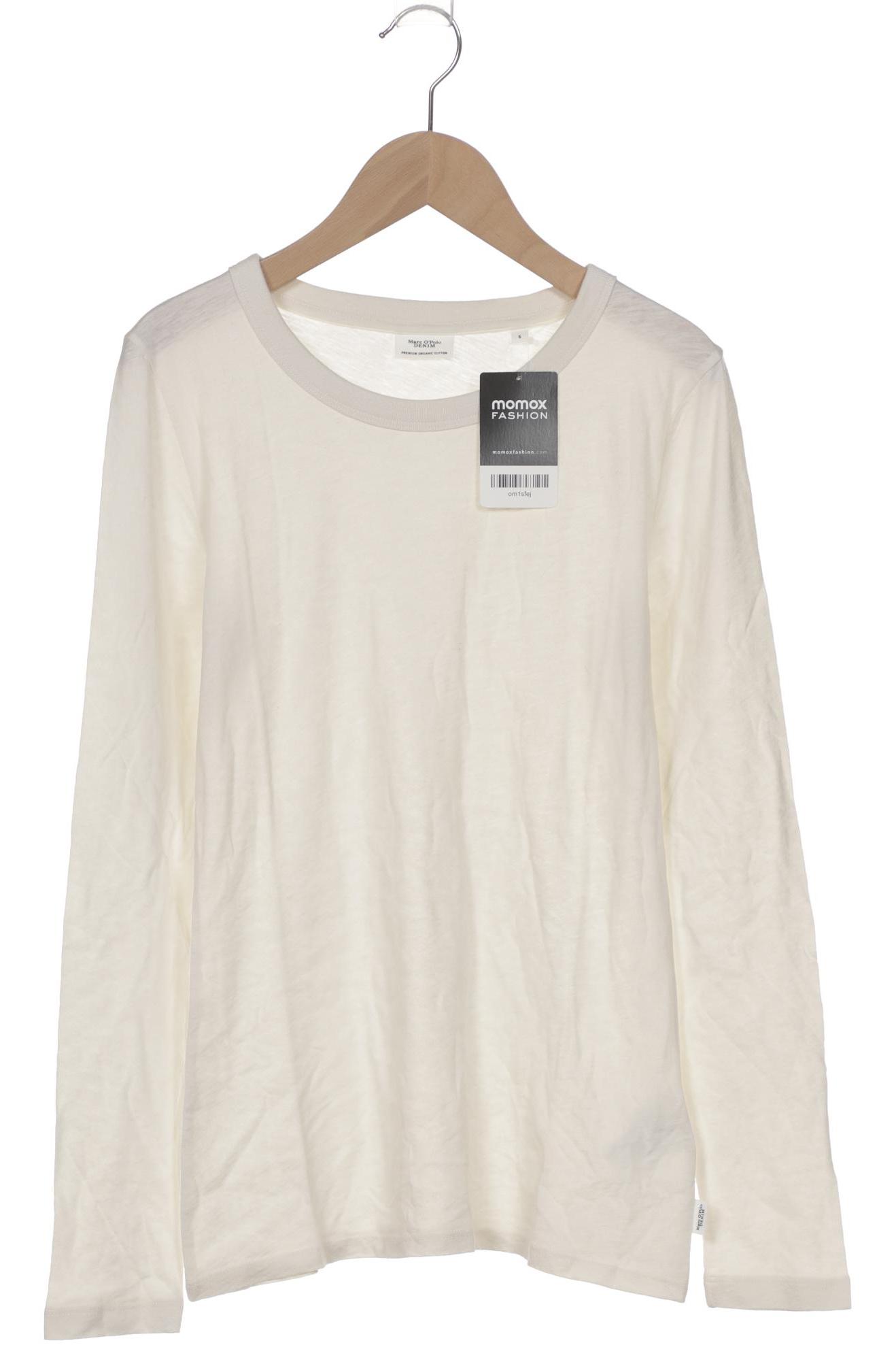 

Marc O Polo Damen Langarmshirt, cremeweiß, Gr. 36