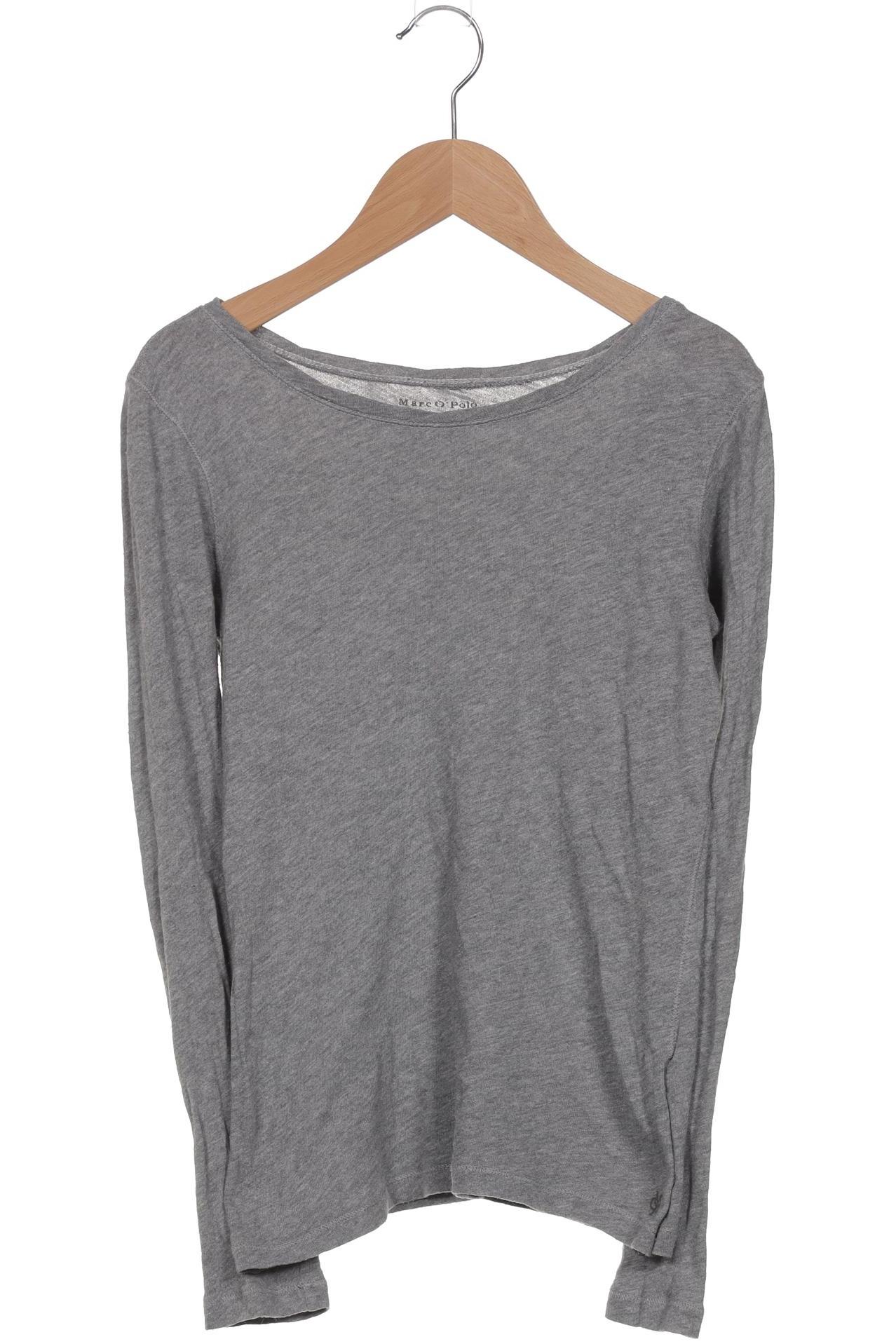 

Marc O Polo Damen Langarmshirt, grau, Gr. 36