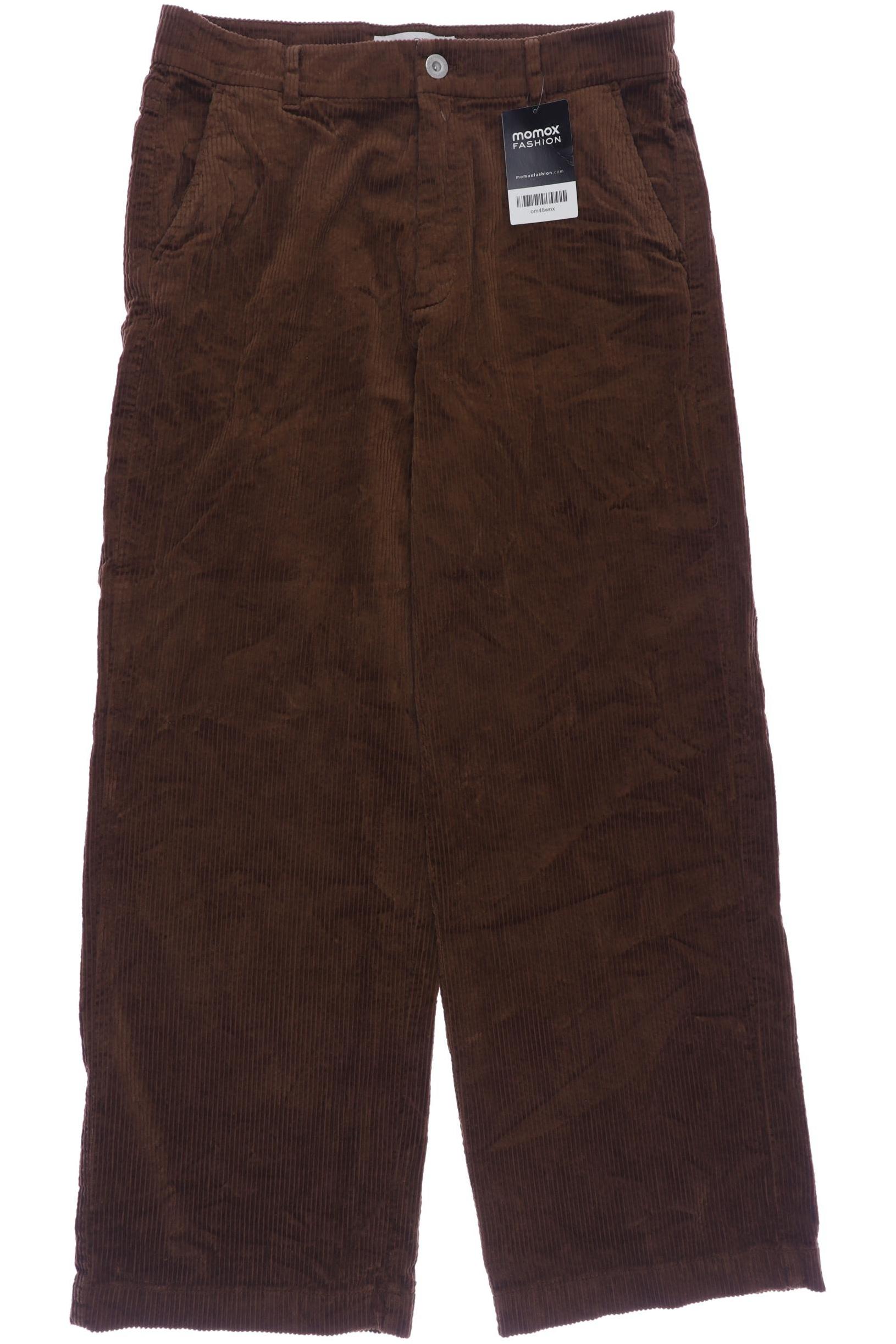 

Marc O Polo Damen Stoffhose, braun, Gr. 30