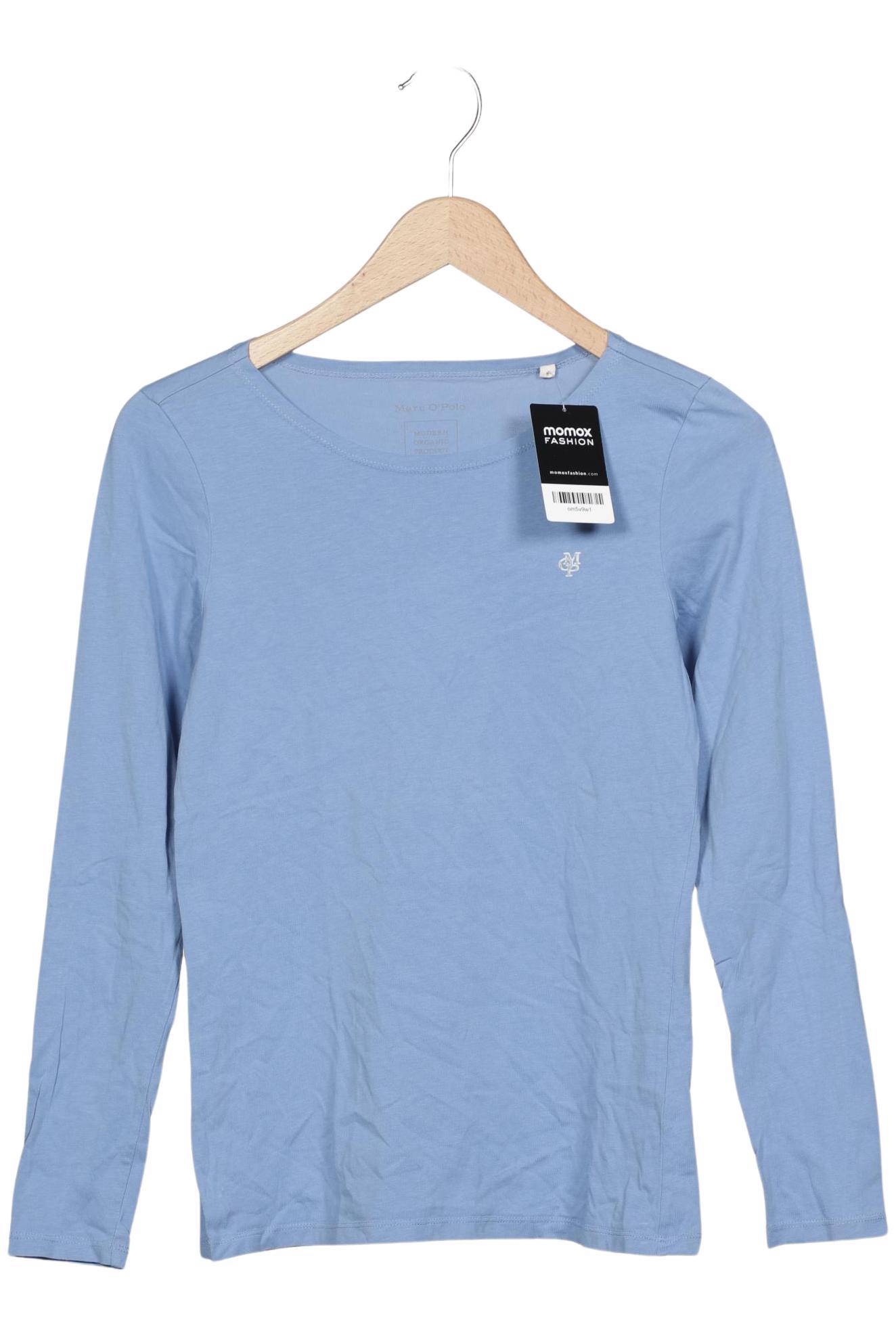 

Marc O Polo Damen Langarmshirt, hellblau, Gr. 36