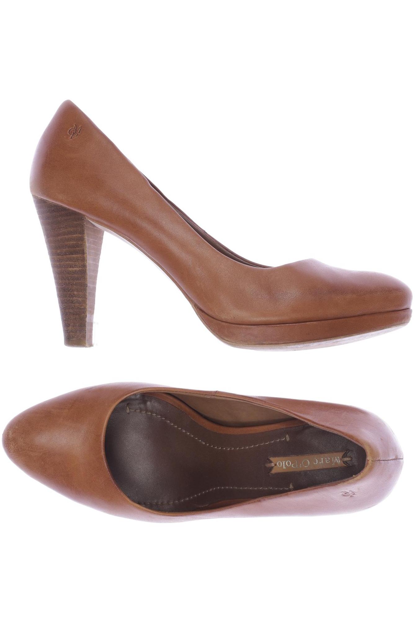 

Marc O Polo Damen Pumps, braun, Gr. 7