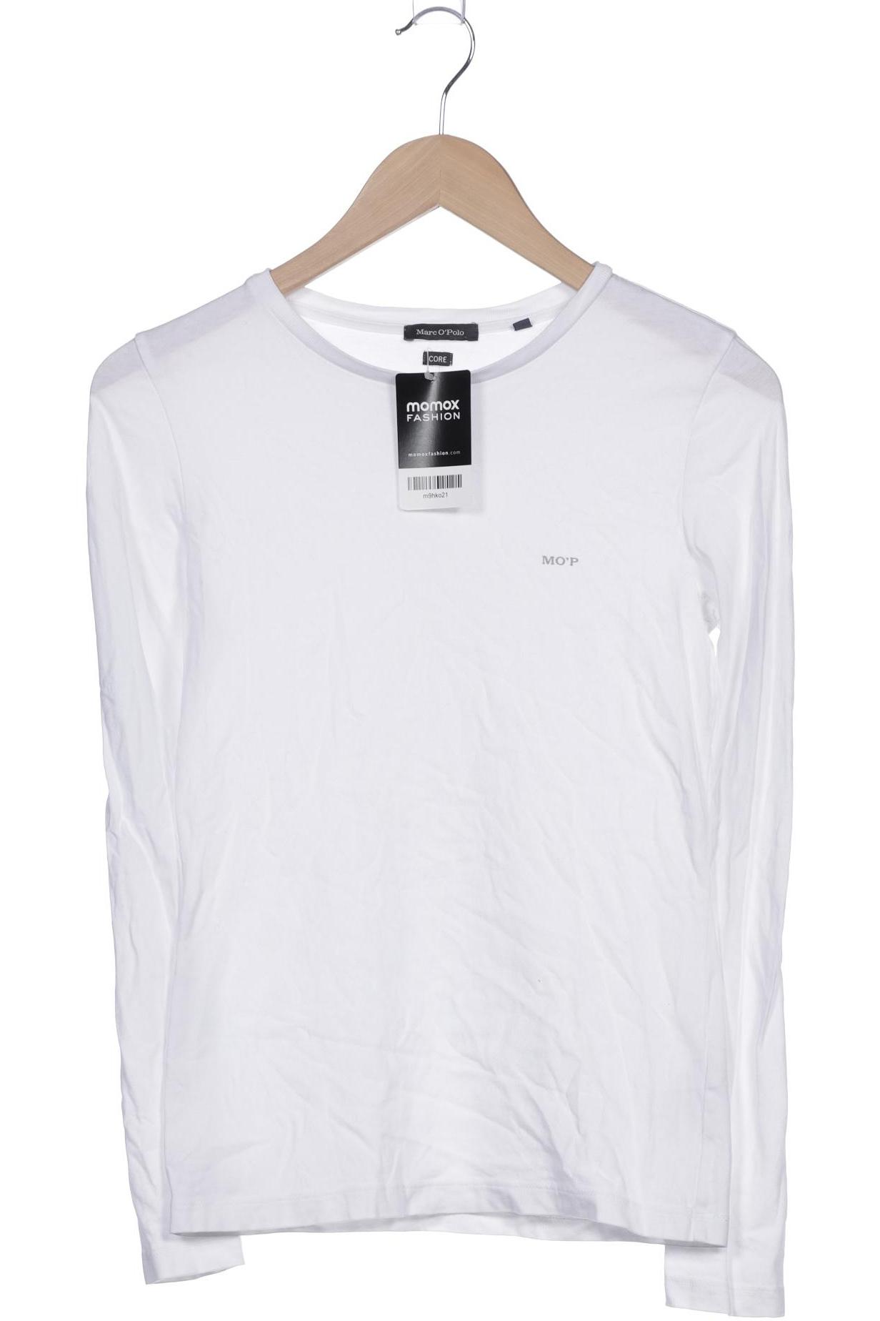 

Marc O Polo Damen Langarmshirt, weiß, Gr. 36
