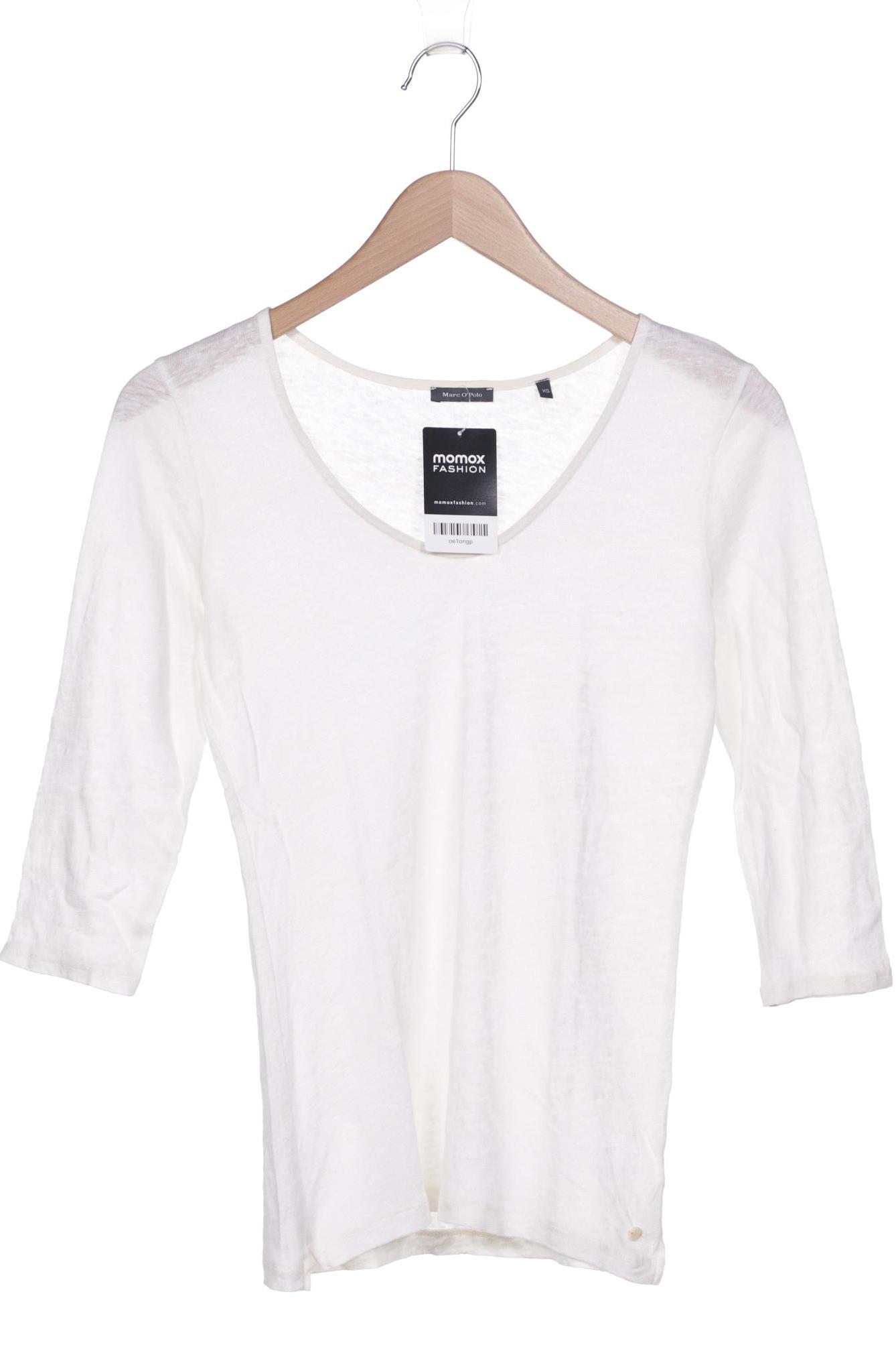 

Marc O Polo Damen Langarmshirt, cremeweiß, Gr. 34