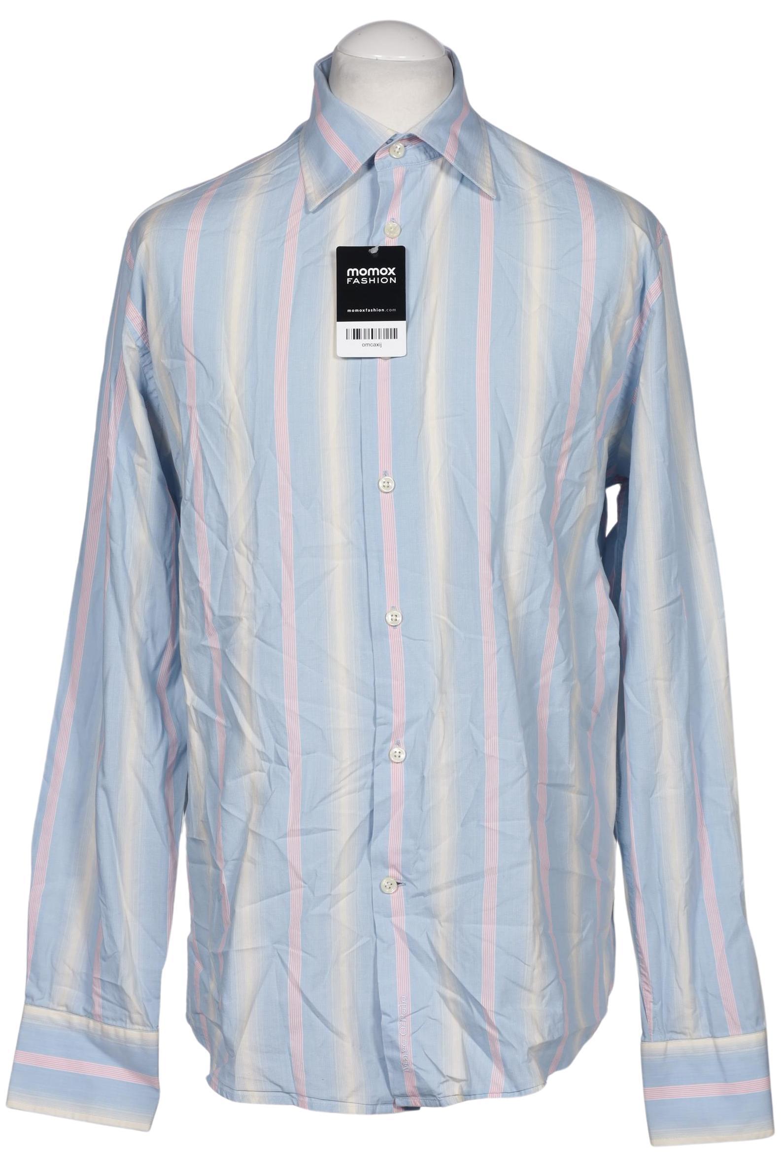 

Marc O Polo Herren Hemd, blau, Gr. 52