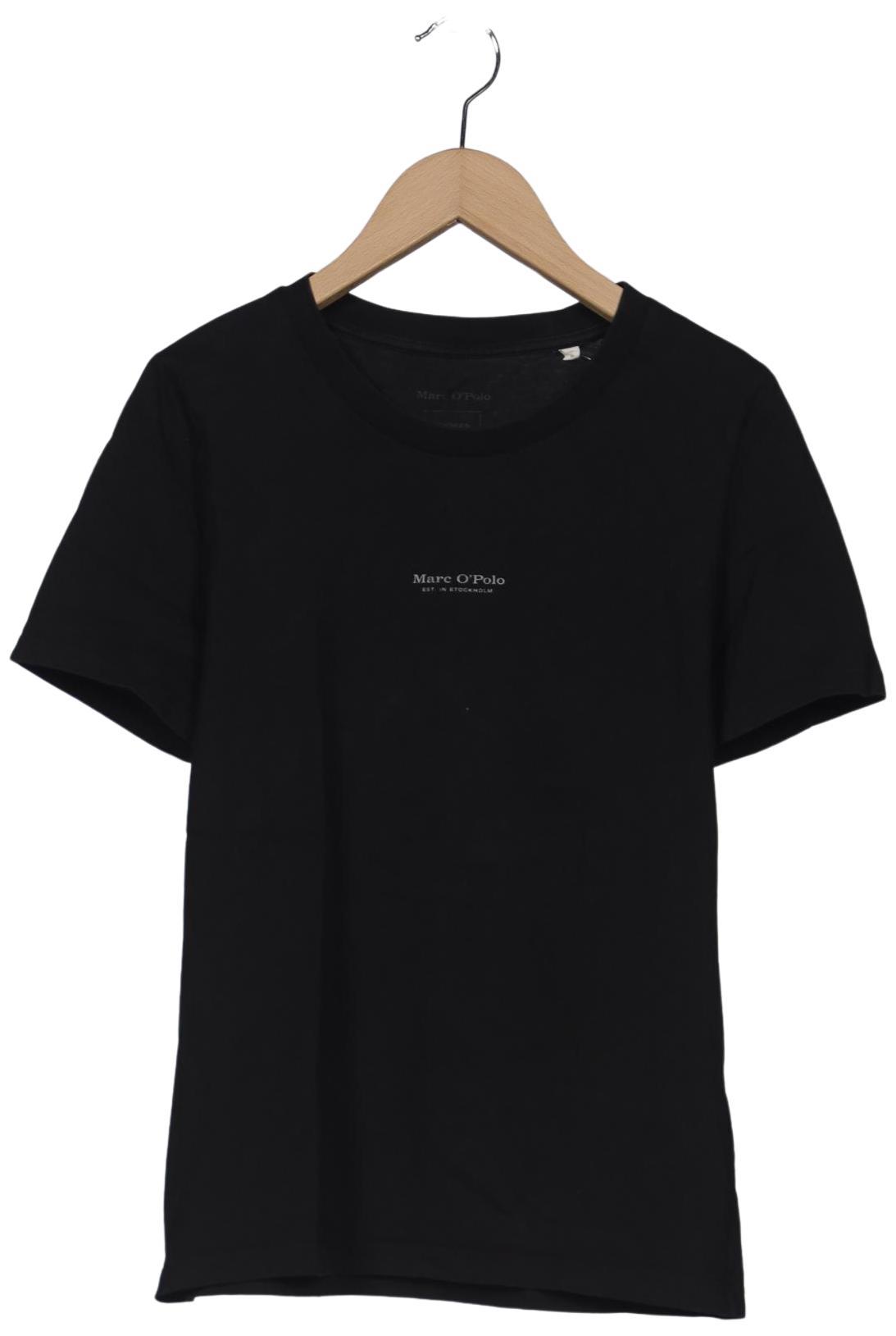 

Marc O Polo Damen T-Shirt, schwarz, Gr. 38