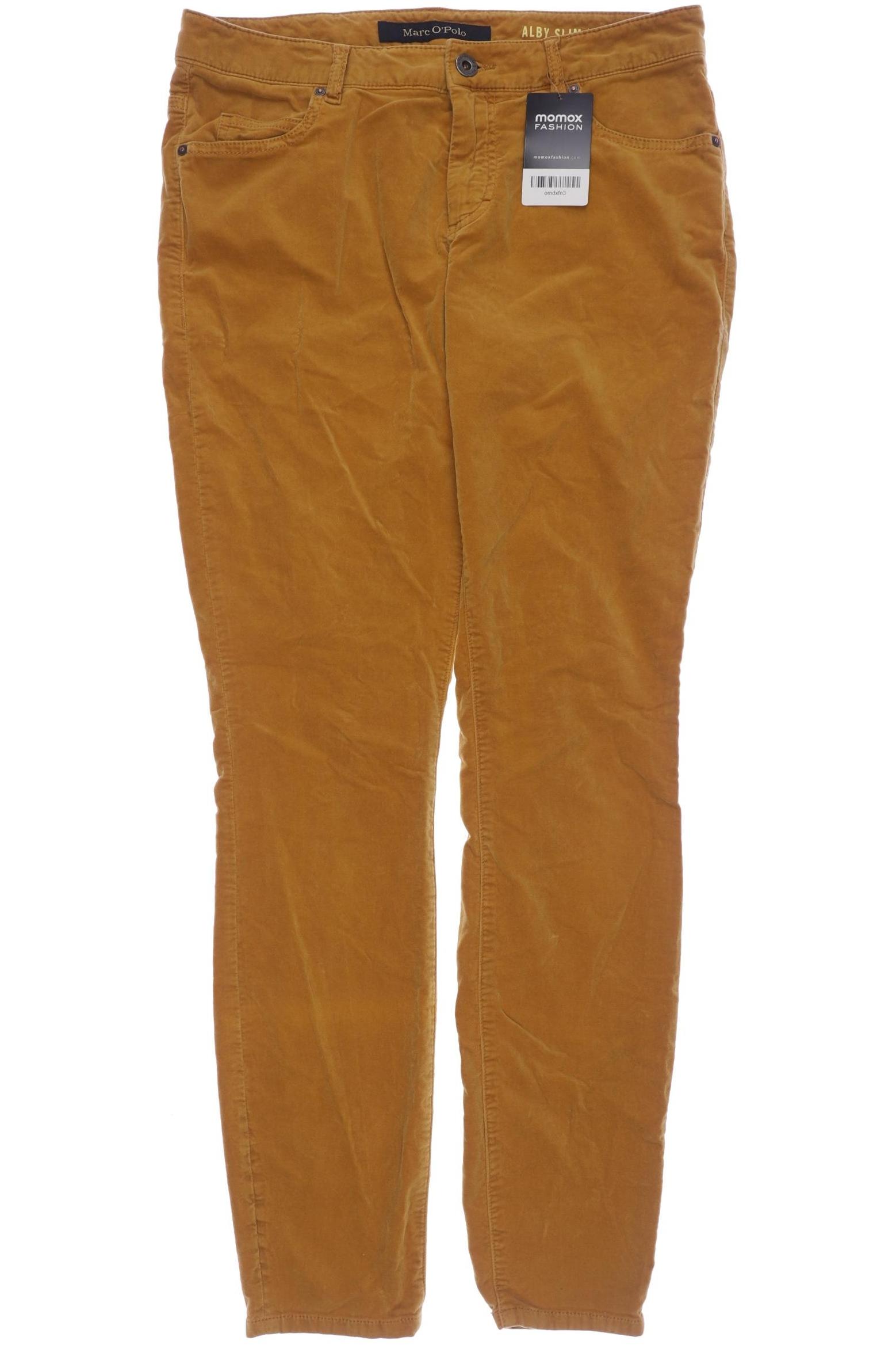 

Marc O Polo Damen Stoffhose, orange, Gr. 30
