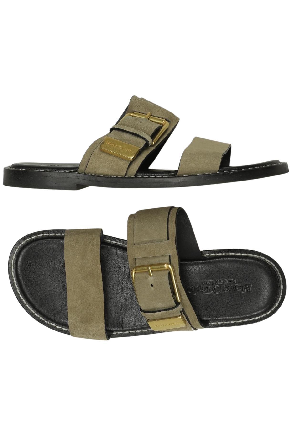 

Marc O Polo Damen Sandale, beige, Gr. 39