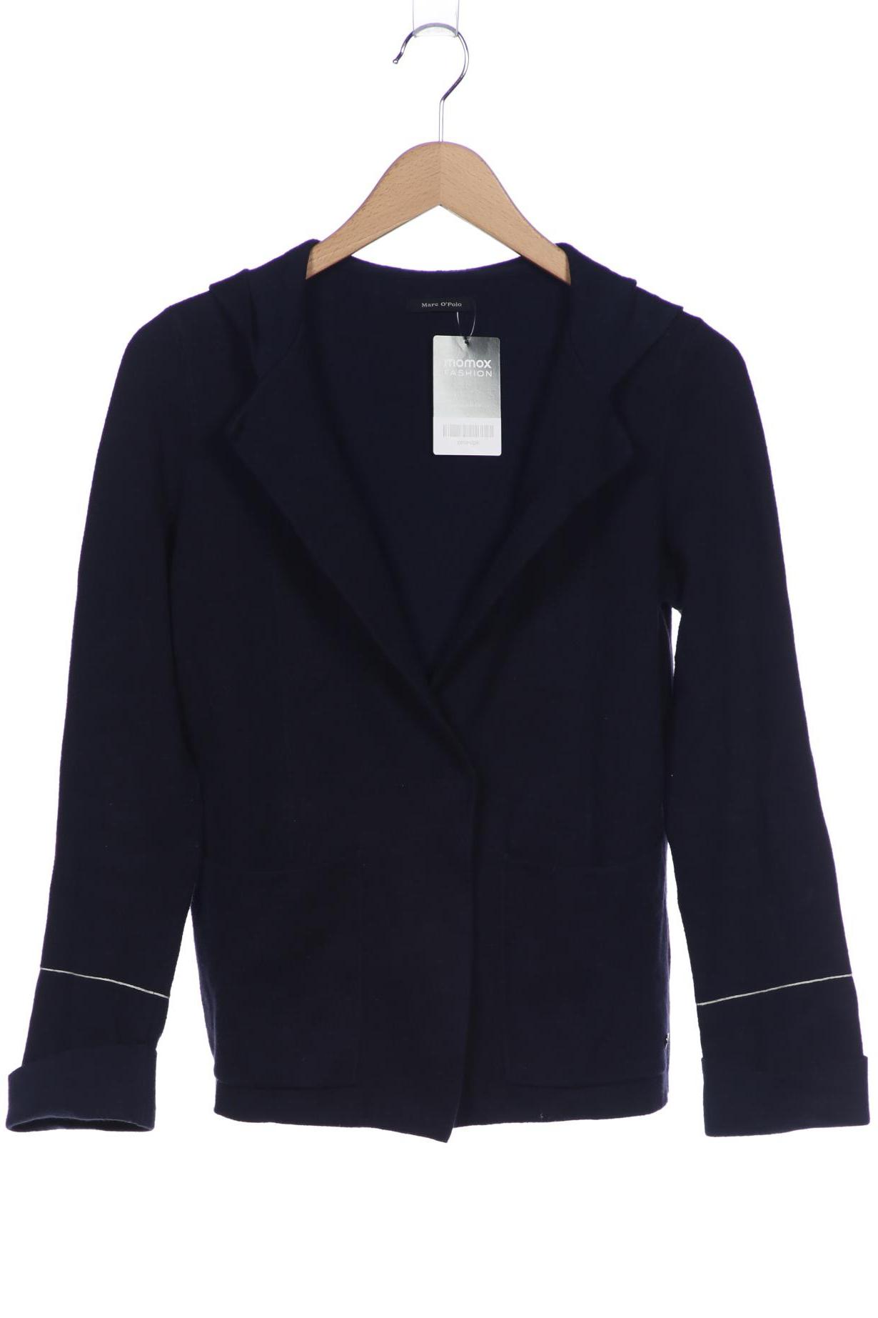 

Marc O Polo Damen Strickjacke, marineblau, Gr. 38