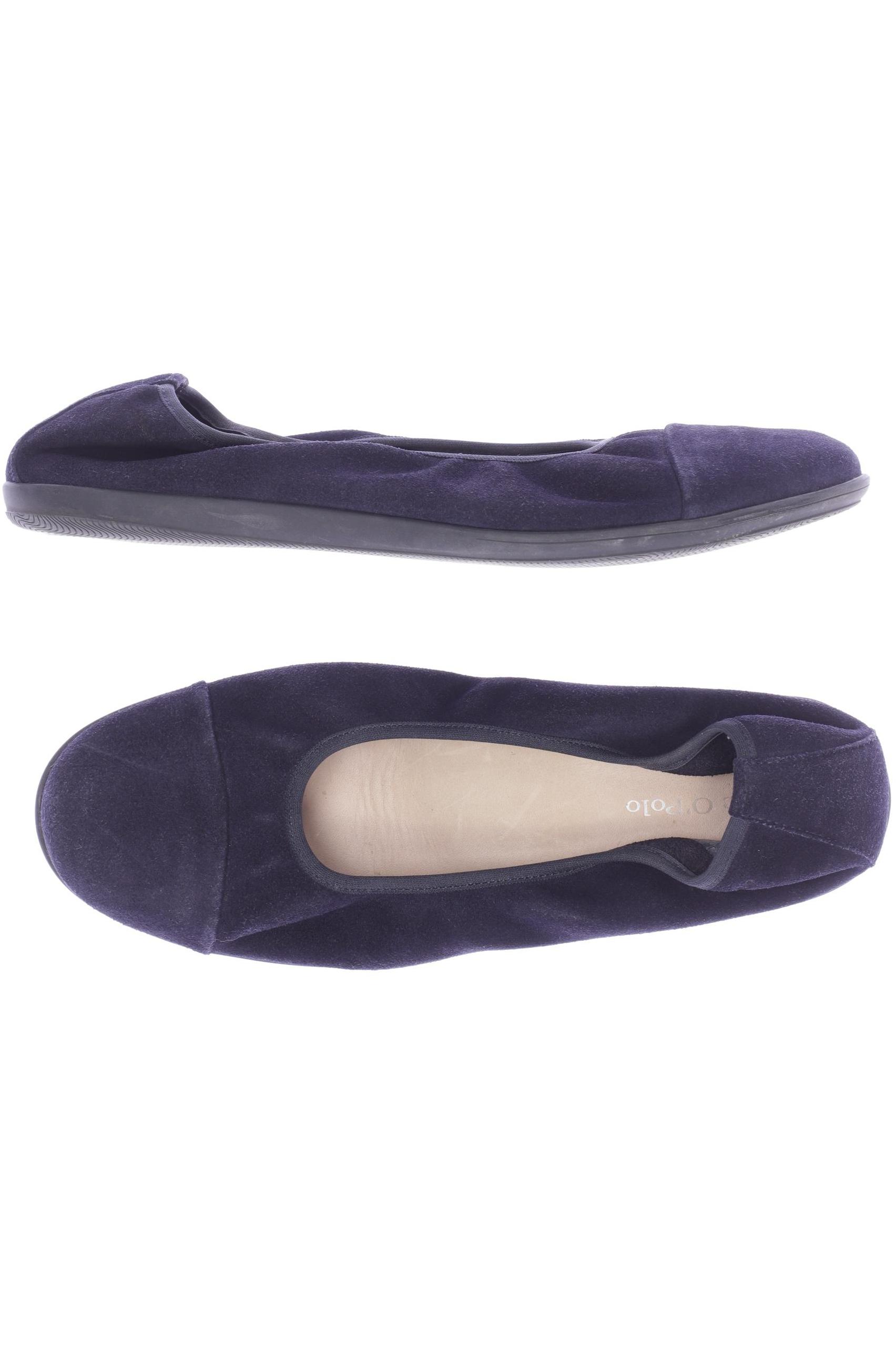 

Marc O Polo Damen Ballerinas, marineblau, Gr. 5