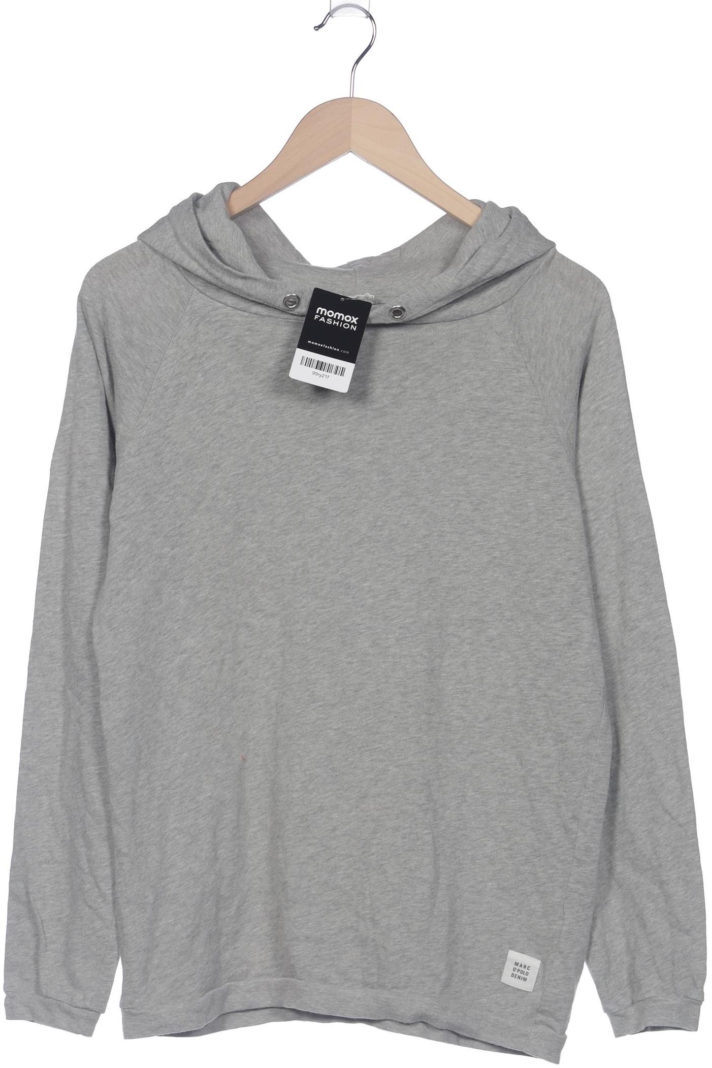 

Marc O Polo Damen Kapuzenpullover, grau, Gr. 36