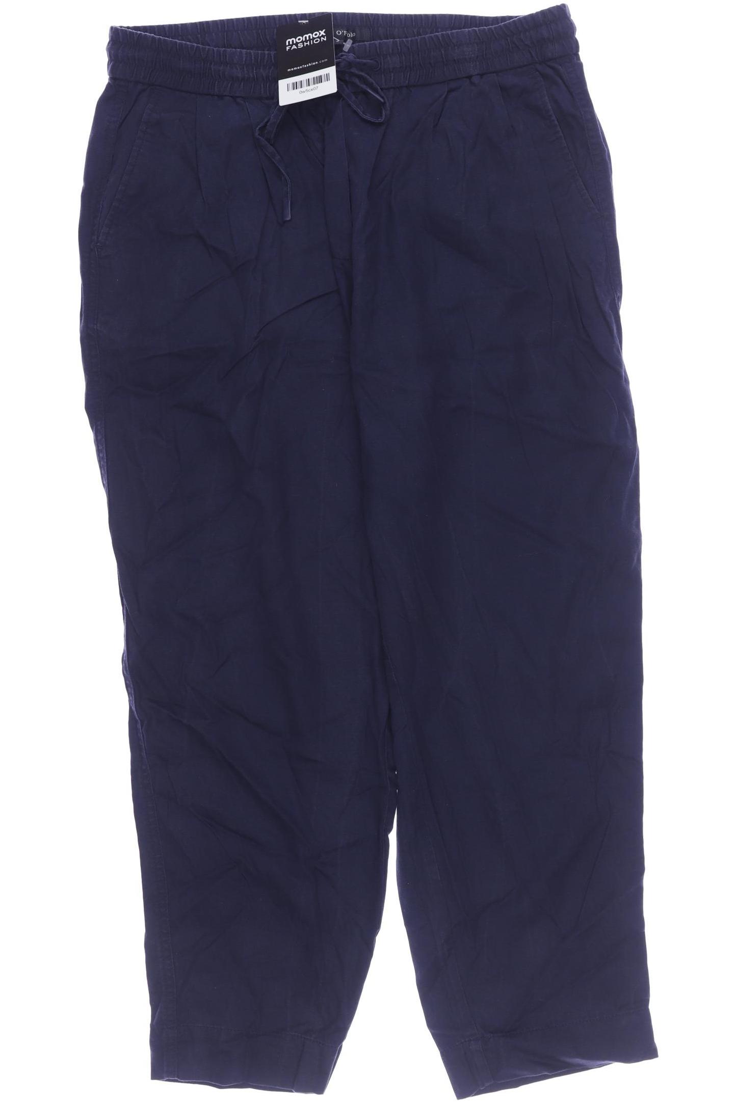 

Marc O Polo Damen Stoffhose, marineblau, Gr. 0