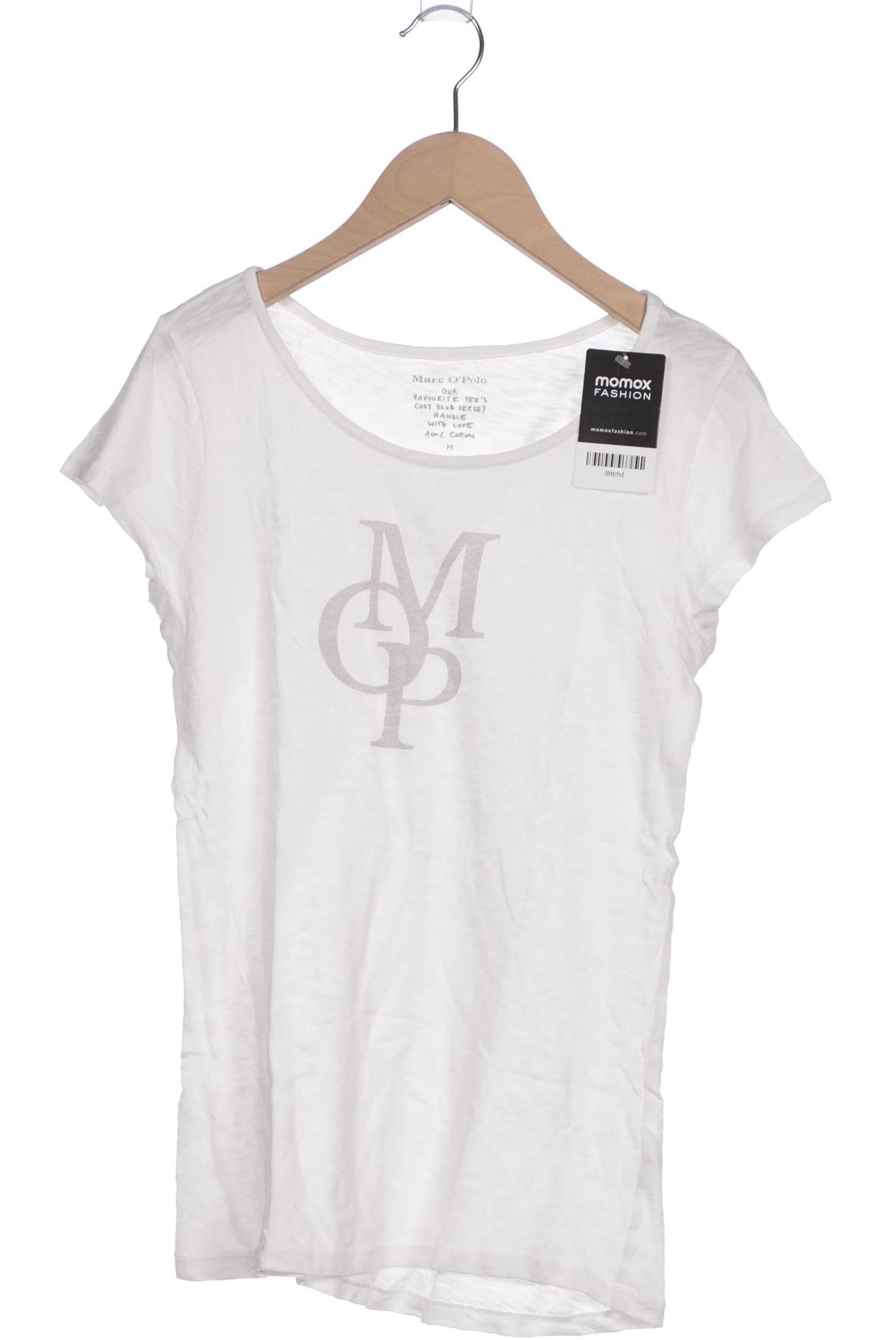 

Marc O Polo Damen T-Shirt, weiß, Gr. 38