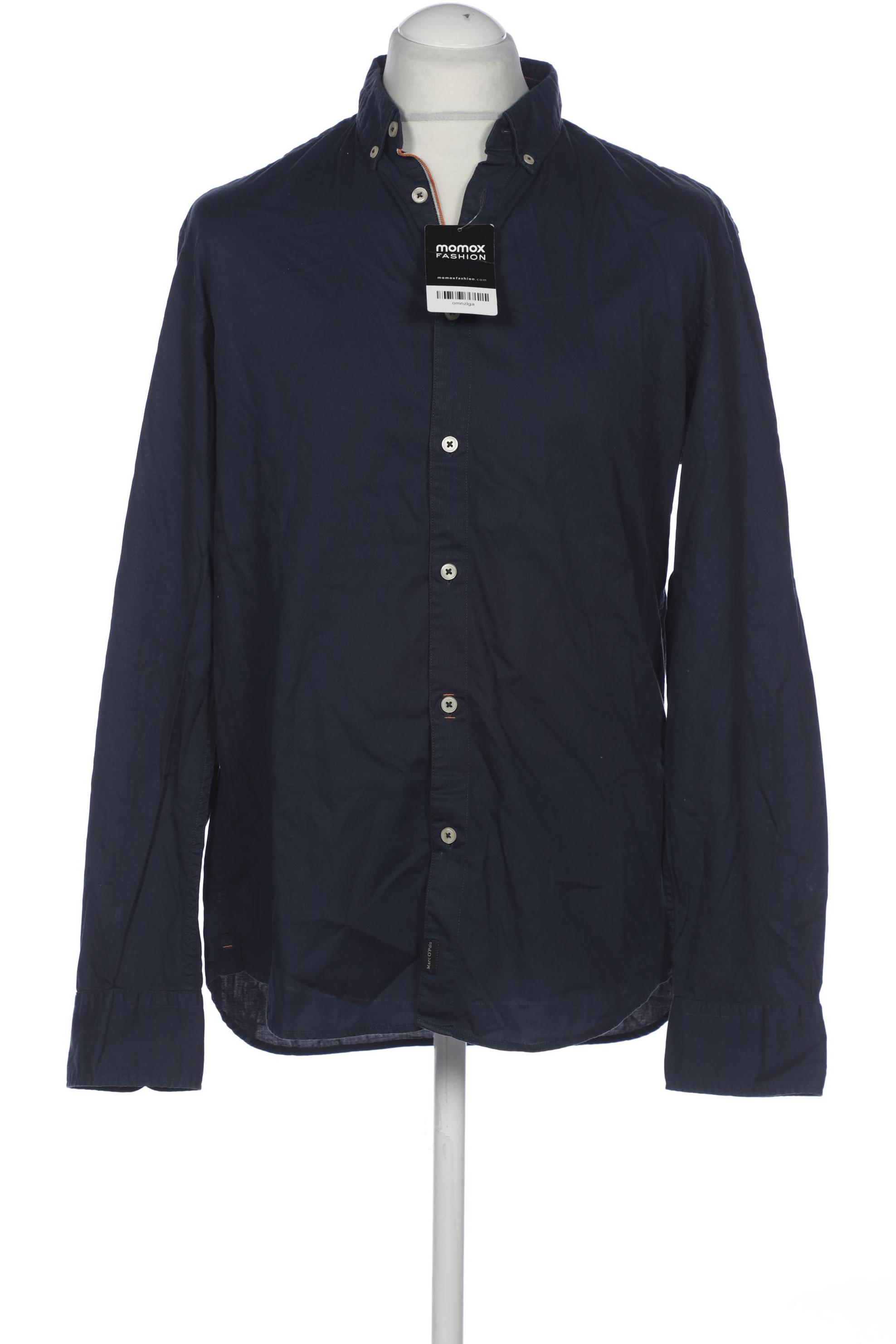 

Marc O Polo Herren Hemd, marineblau, Gr. 52