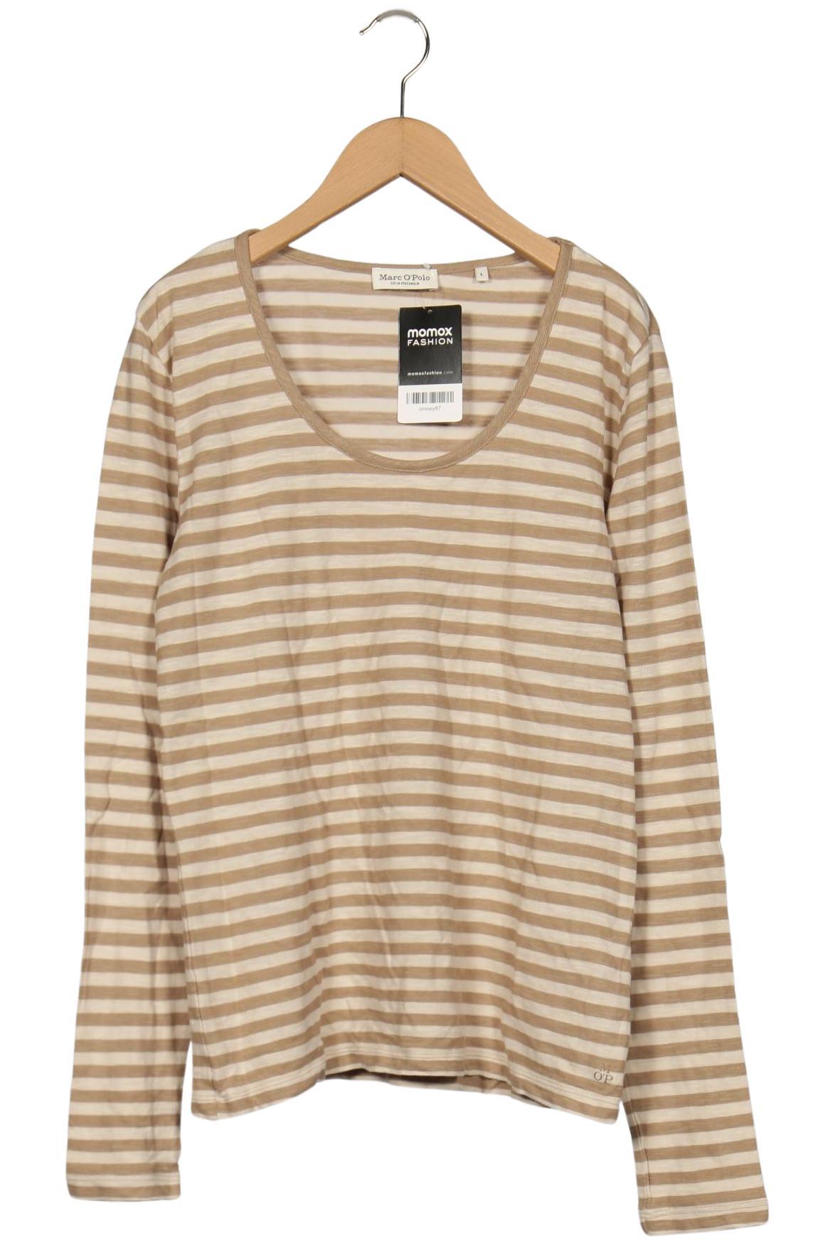 

Marc O Polo Damen Langarmshirt, beige, Gr. 42