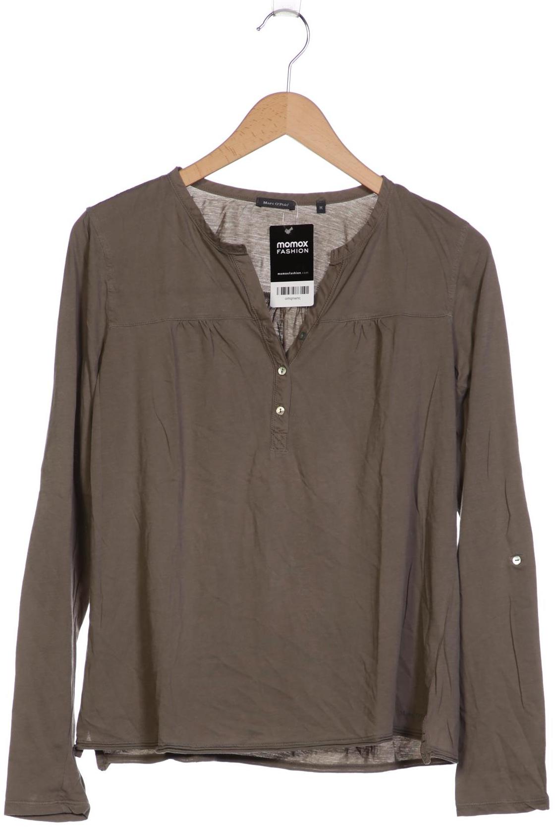 

Marc O Polo Damen Langarmshirt, grau, Gr. 38