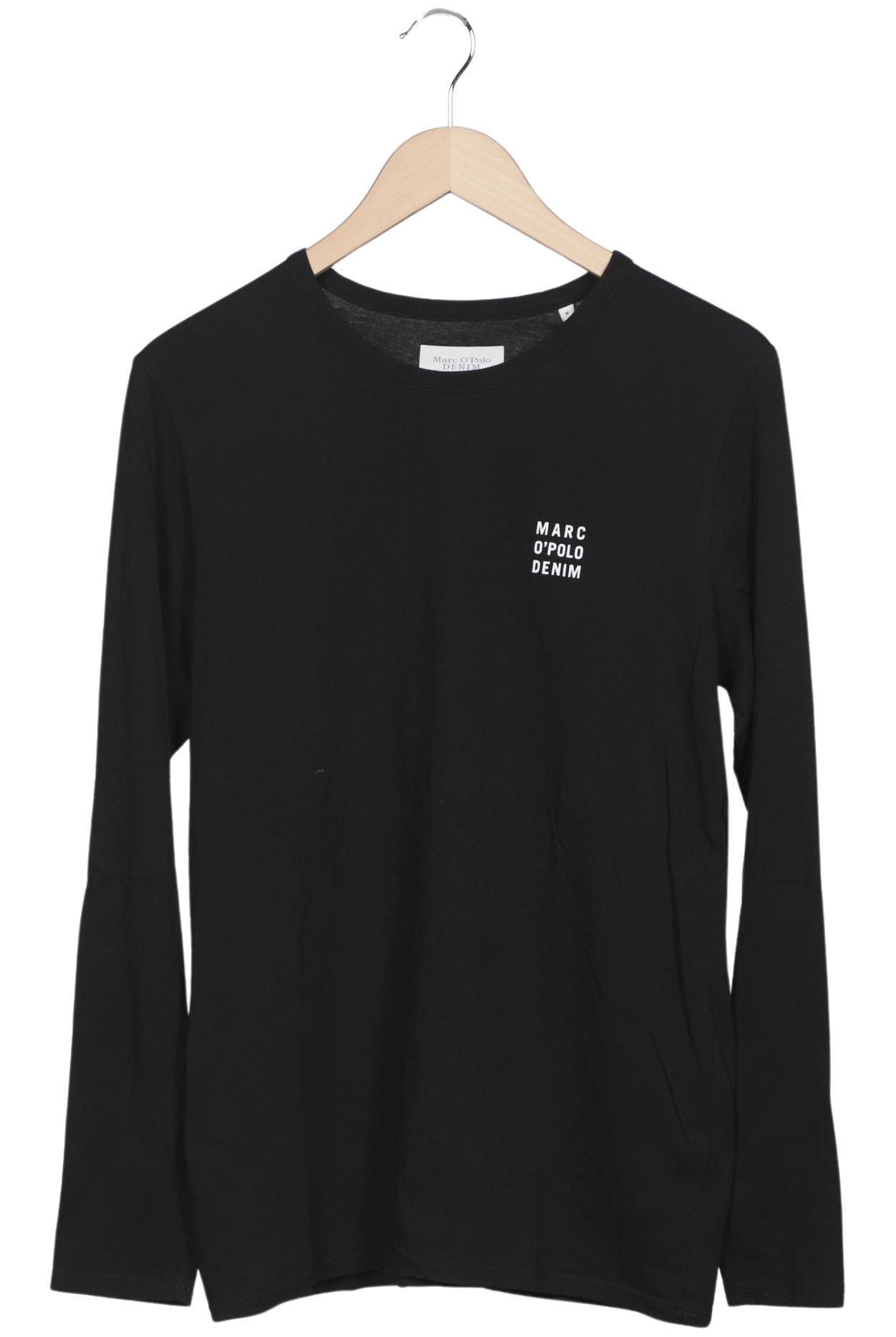 

Marc O Polo Herren Langarmshirt, schwarz, Gr. 48