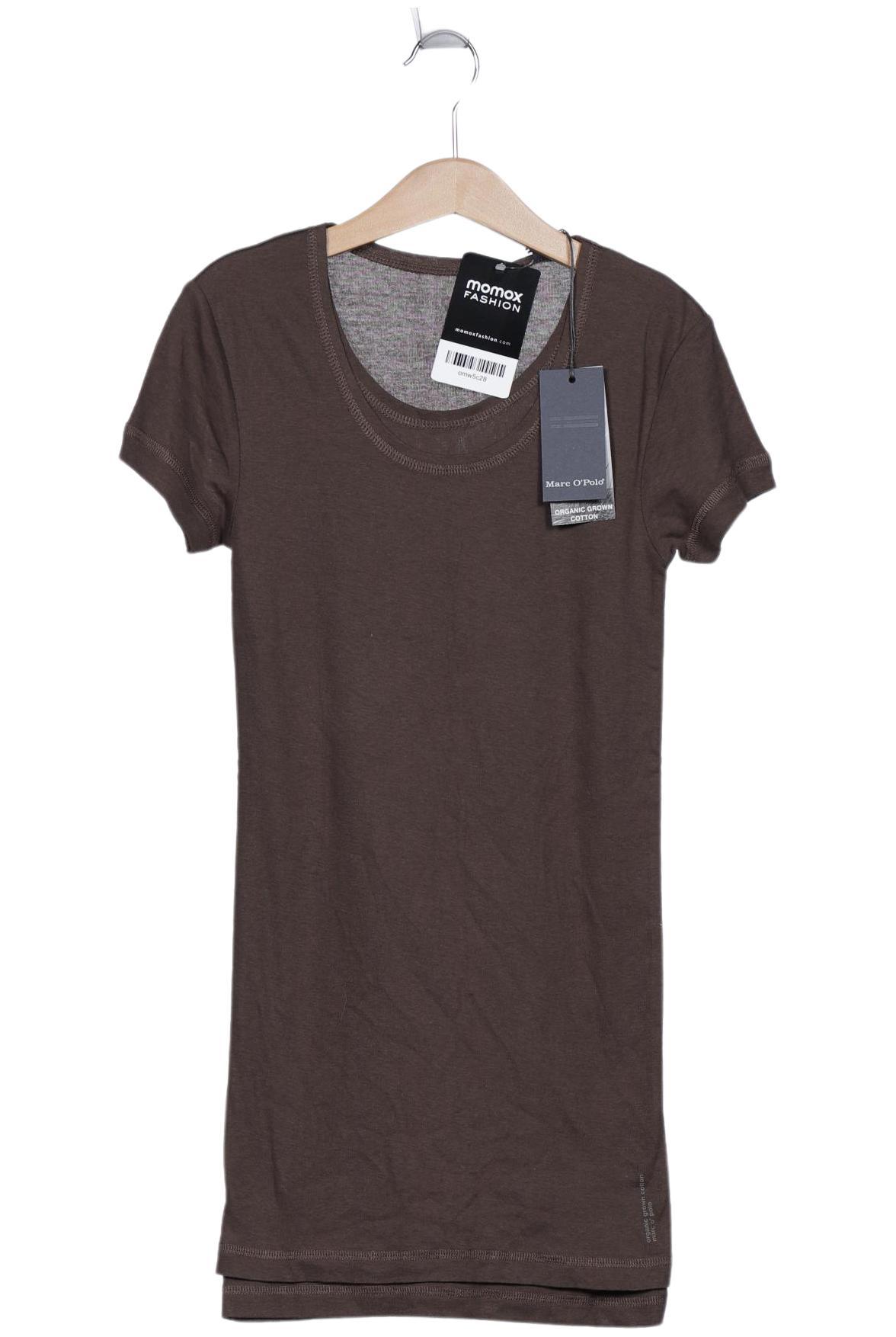 

Marc O Polo Damen T-Shirt, braun, Gr. 34