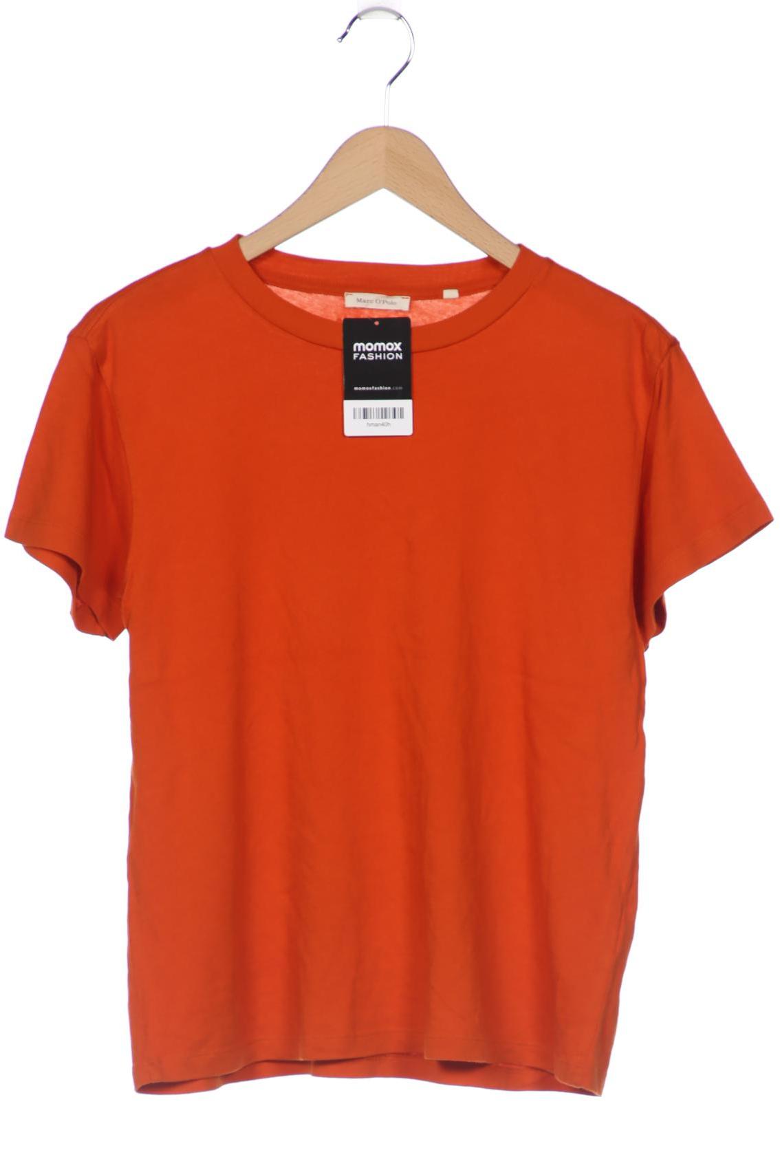 

Marc O Polo Damen T-Shirt, orange, Gr. 36