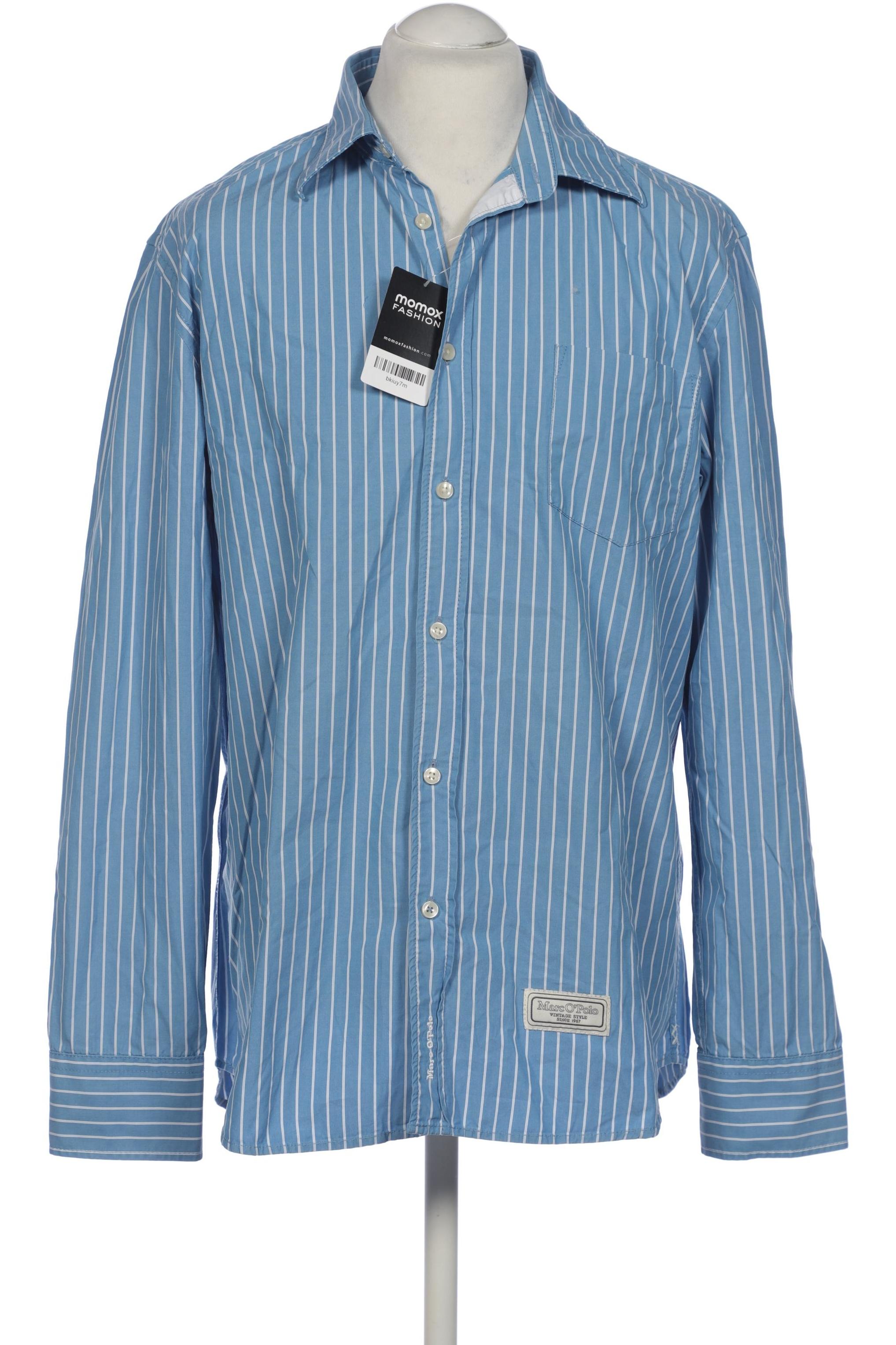 

Marc O Polo Herren Hemd, blau, Gr. 54
