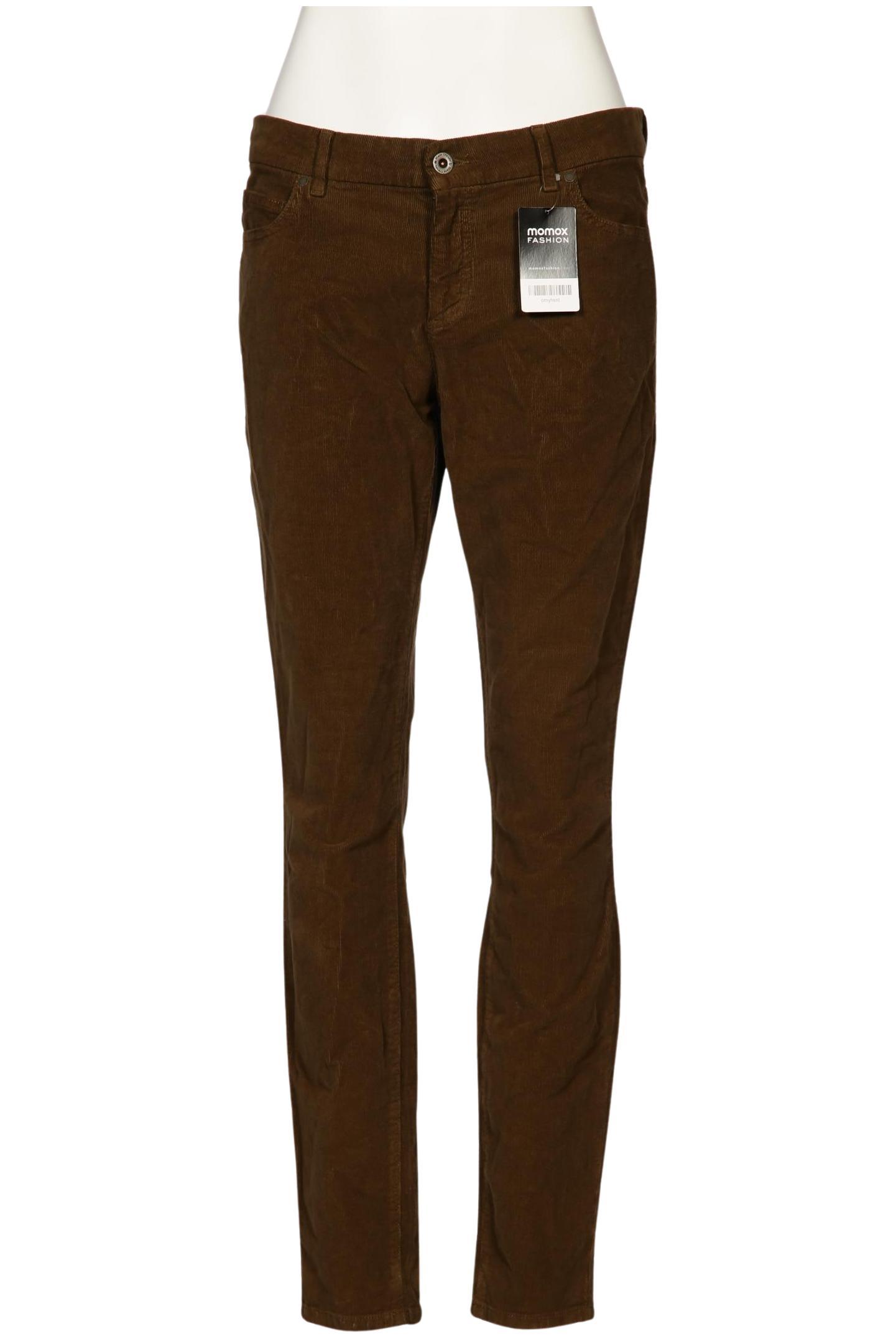 

Marc O Polo Damen Stoffhose, braun, Gr. 32