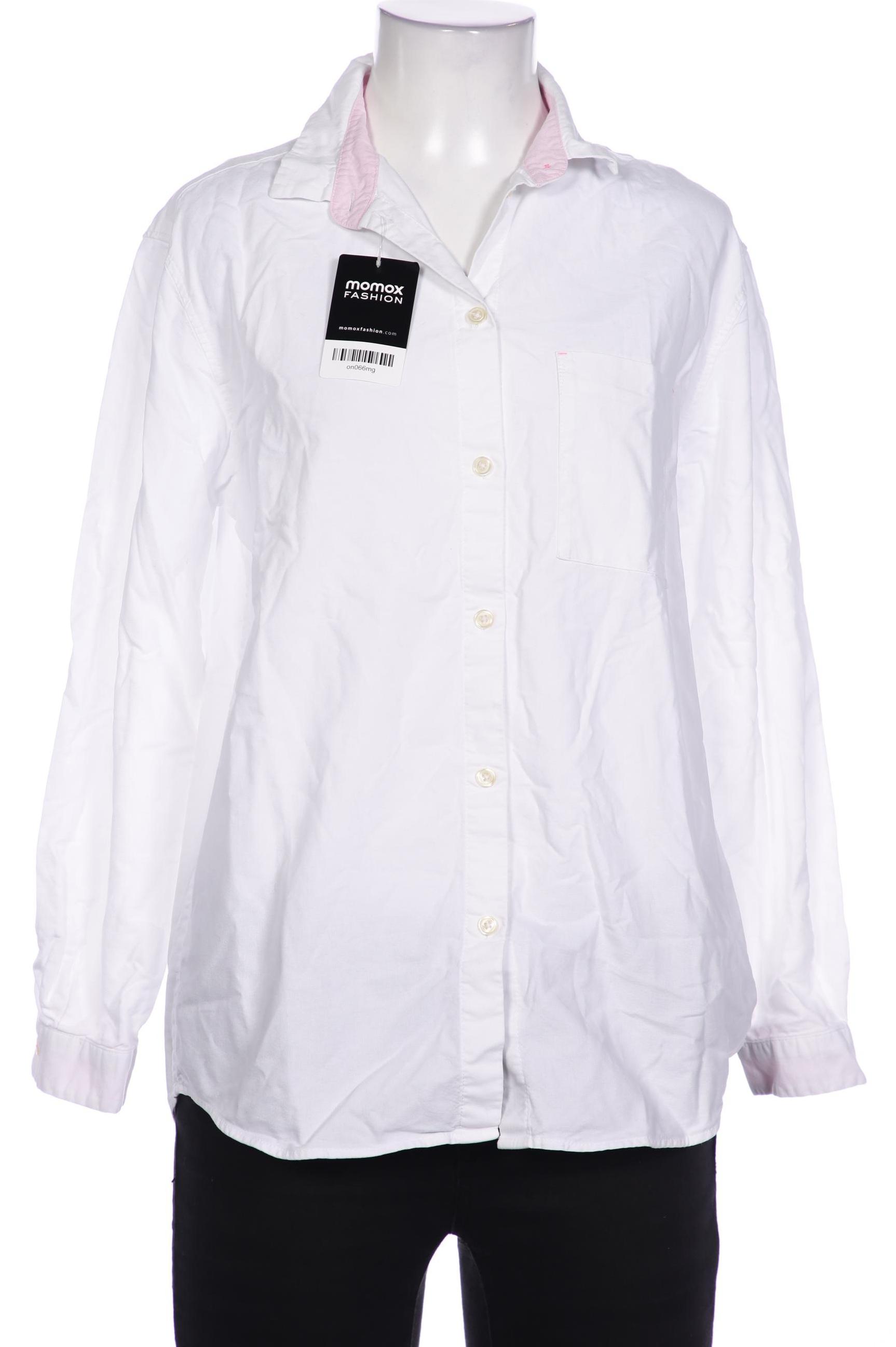 

Marc O Polo Damen Bluse, weiß, Gr. 34