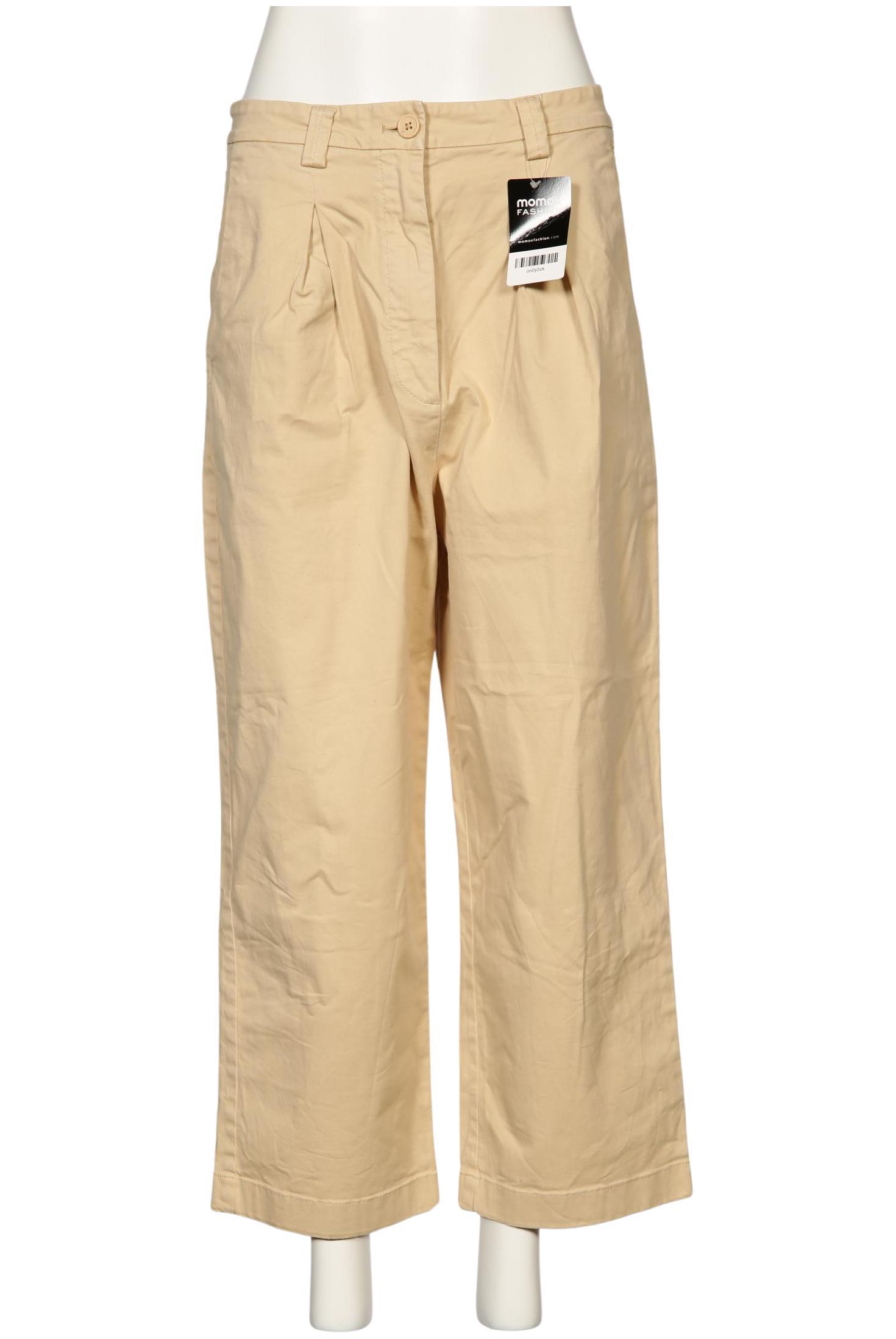 

Marc O Polo Damen Stoffhose, beige, Gr. 0