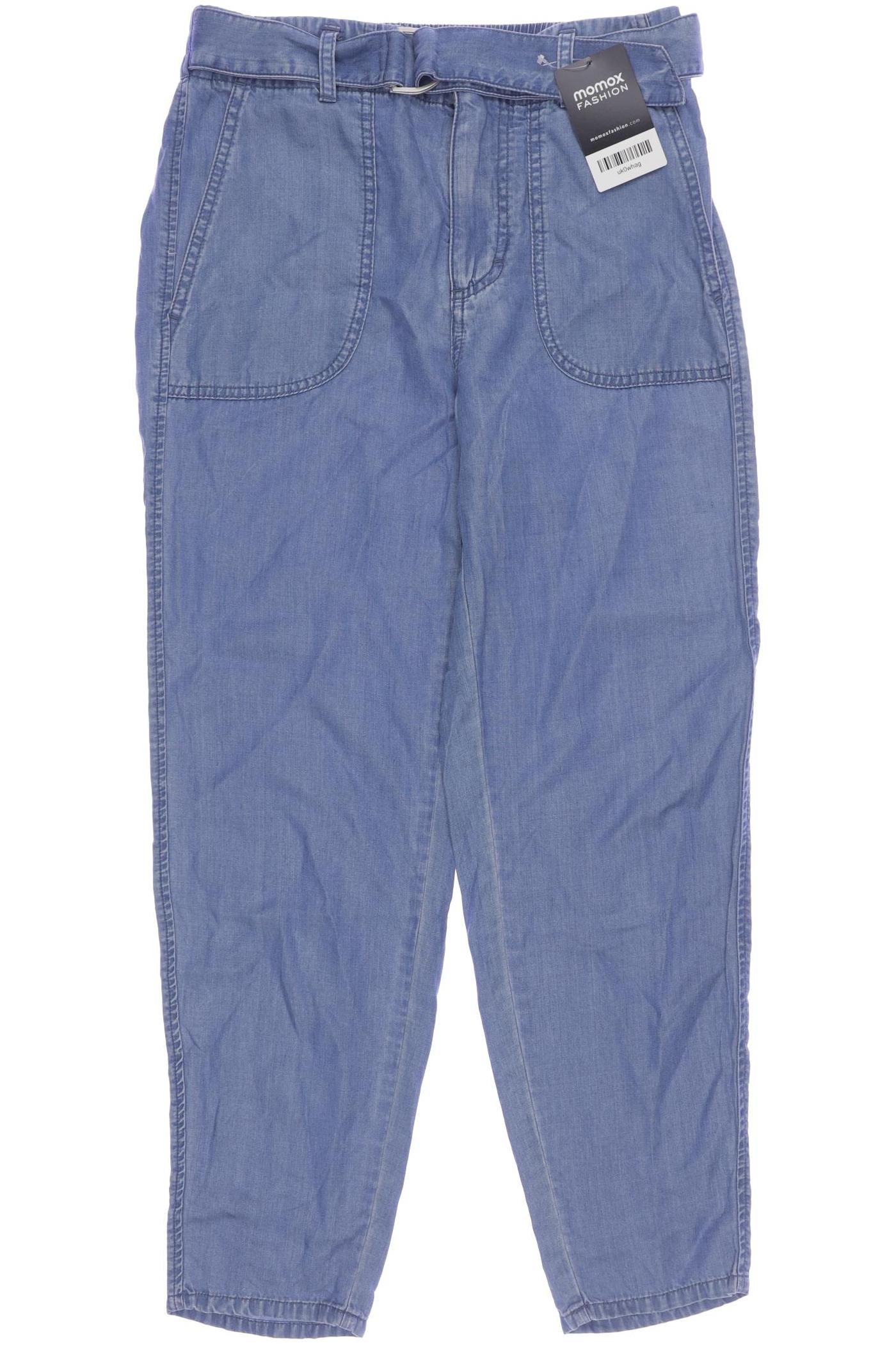 

Marc O Polo Damen Stoffhose, blau, Gr. 0