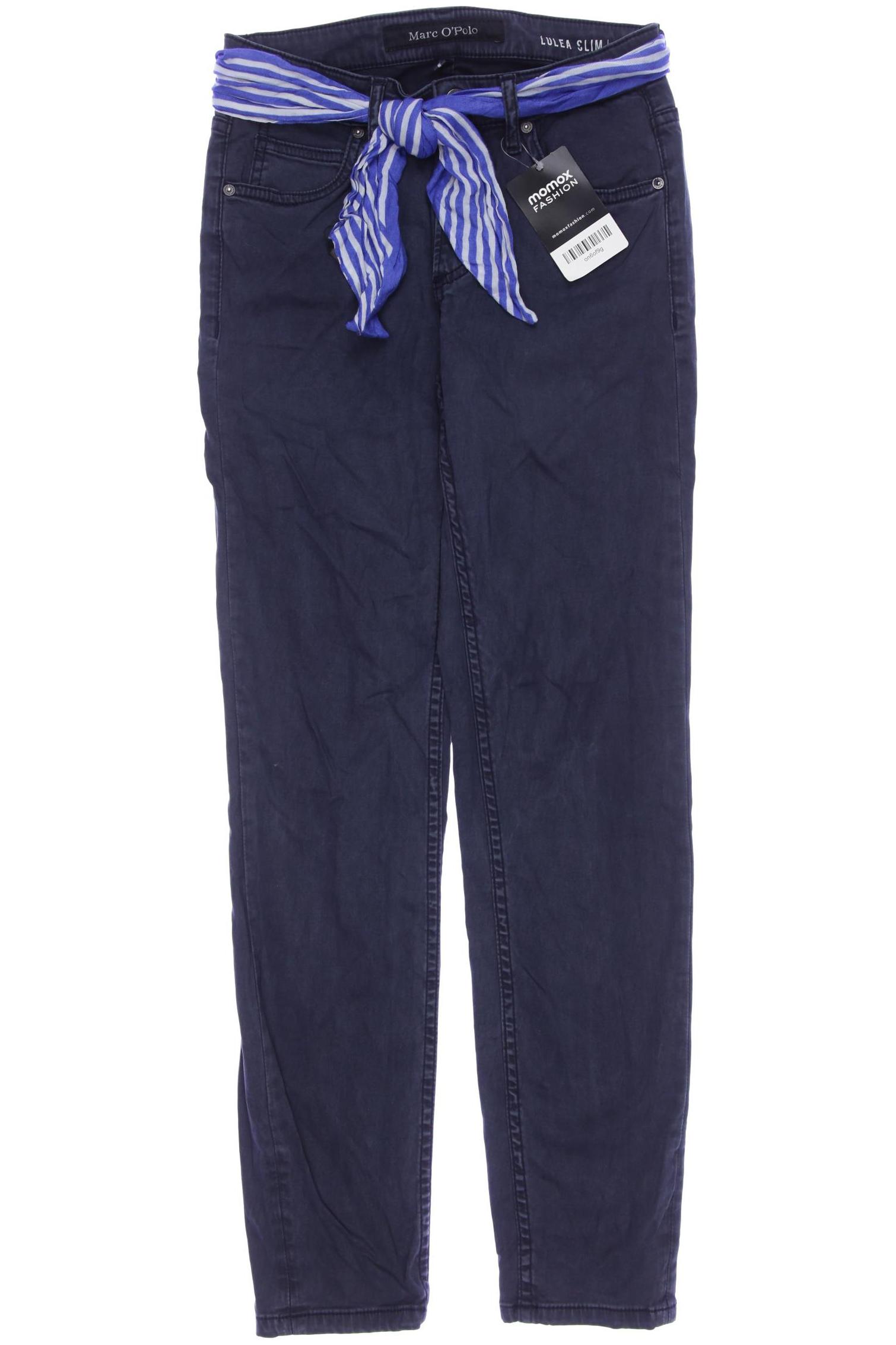 

Marc O Polo Damen Stoffhose, marineblau, Gr. 25