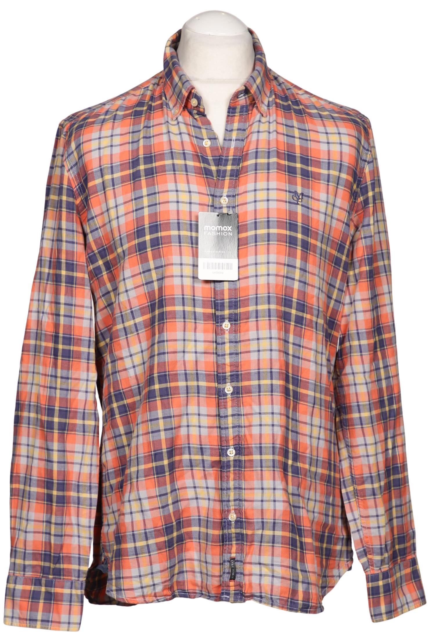 Thumbnail - Marc O Polo Herren Hemd, mehrfarbig, Gr. 54